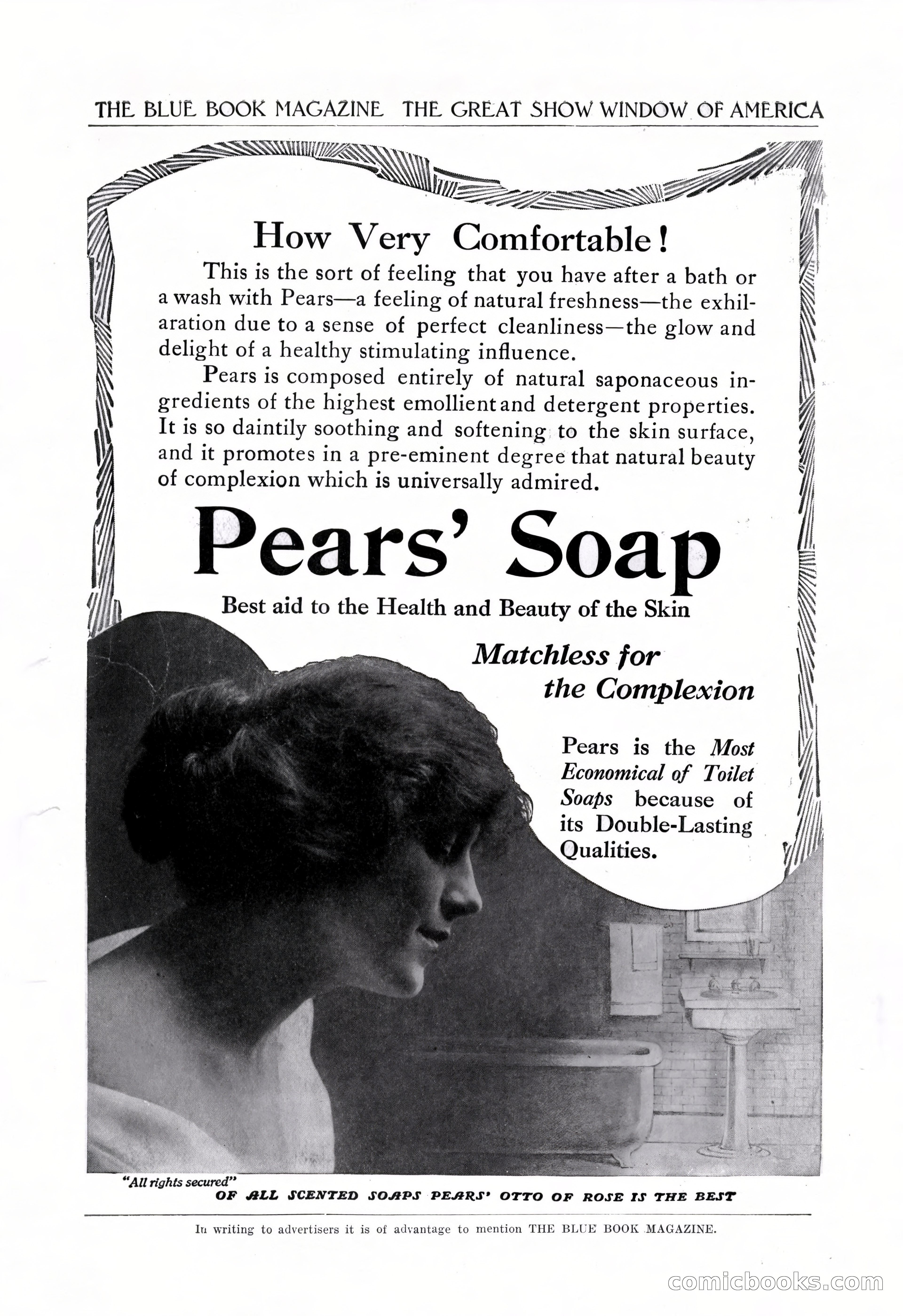 The Blue Book Magazine, March 1914 — page 2 of 222