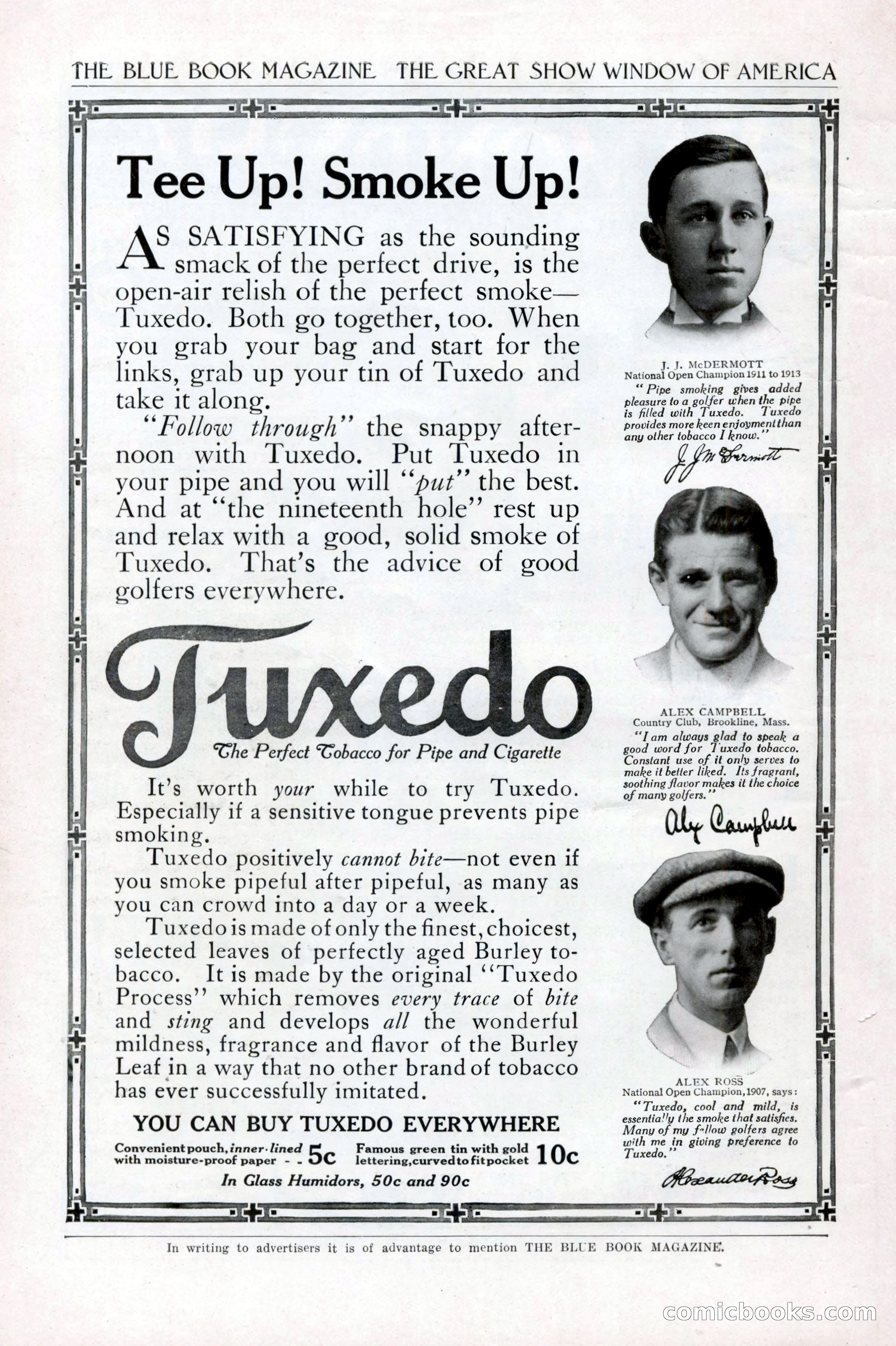 The Blue Book Magazine, March 1914 — page 4 of 222