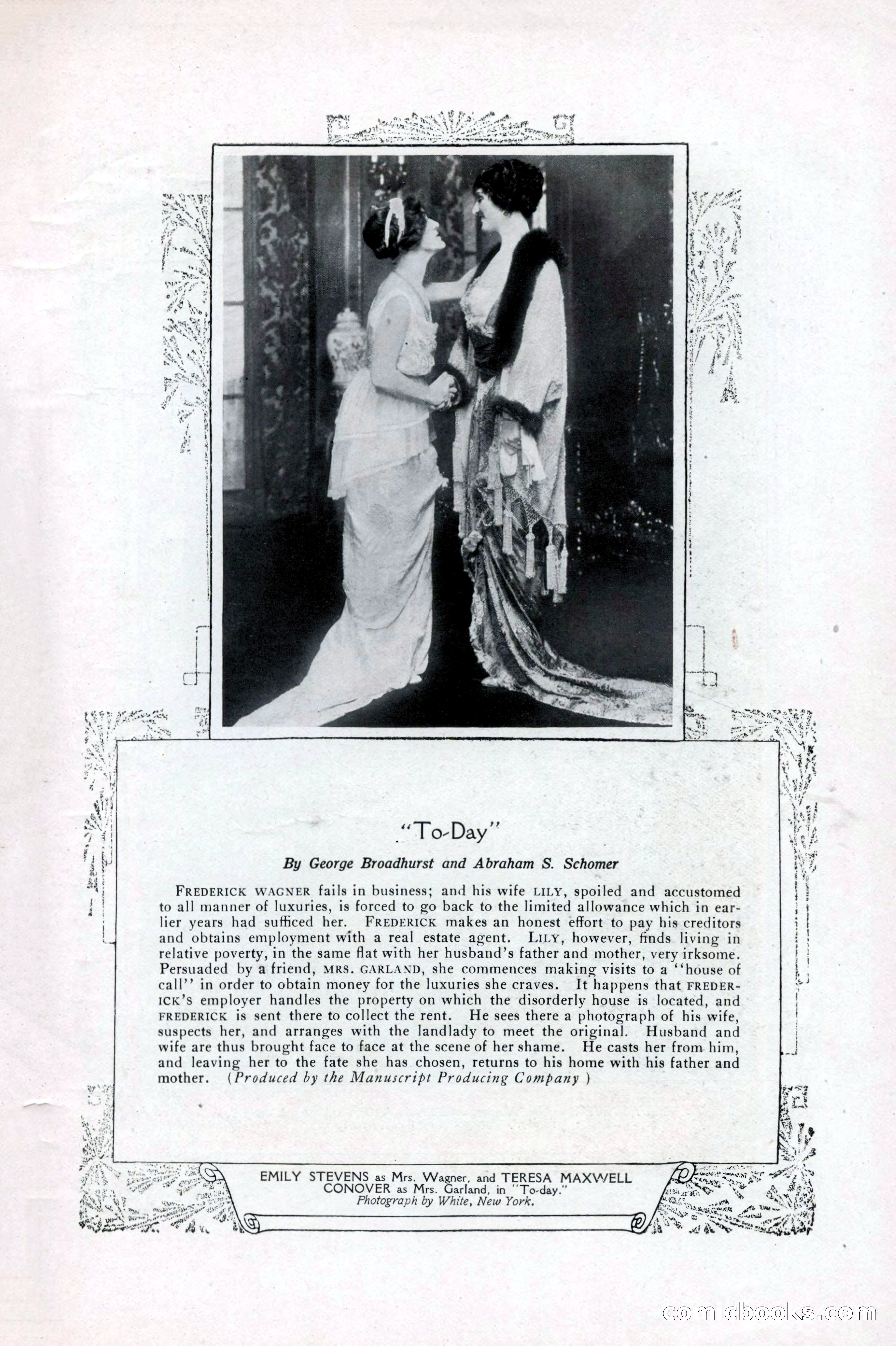 The Blue Book Magazine, March 1914 — page 11 of 222