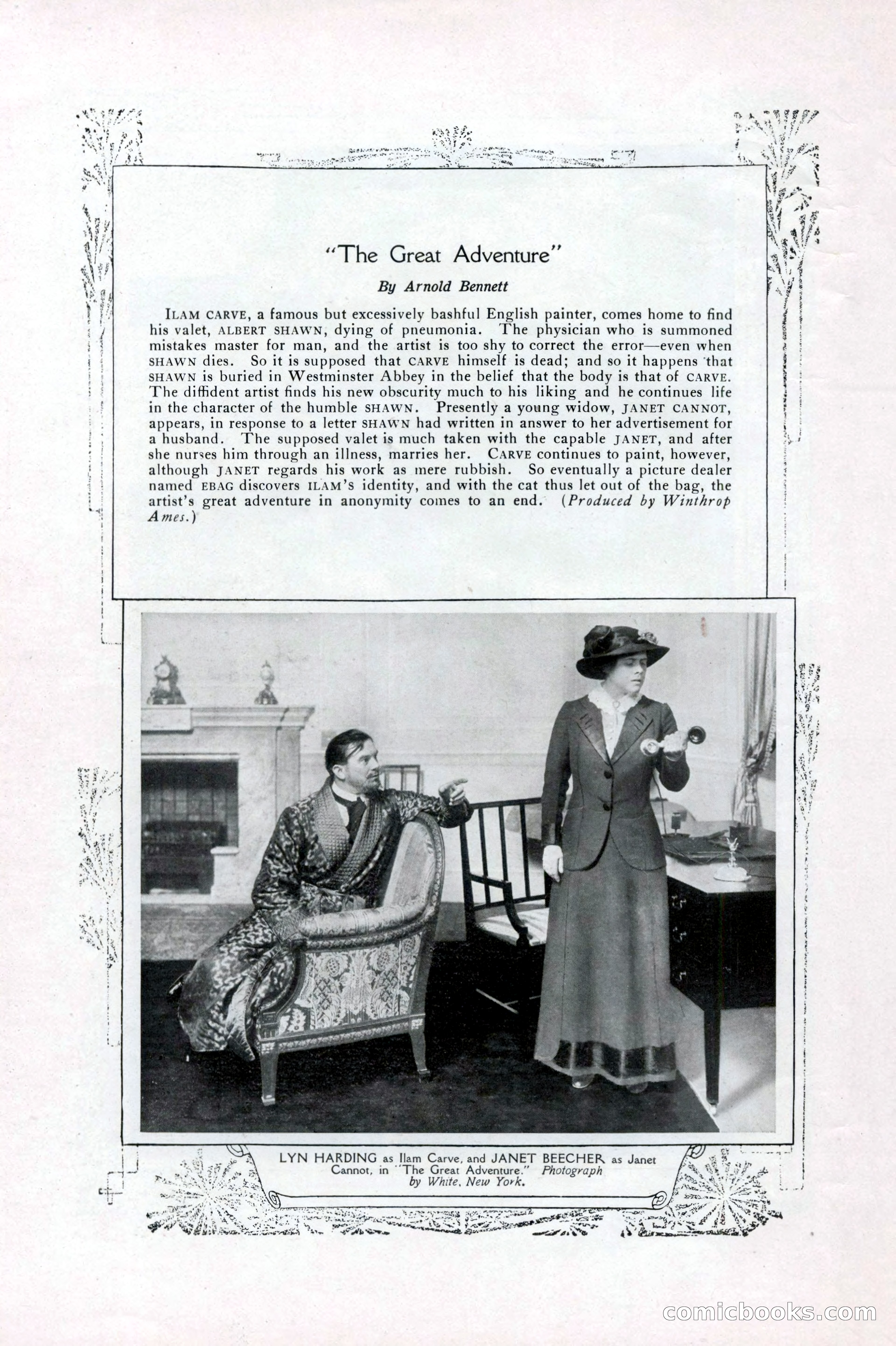 The Blue Book Magazine, March 1914 — page 14 of 222