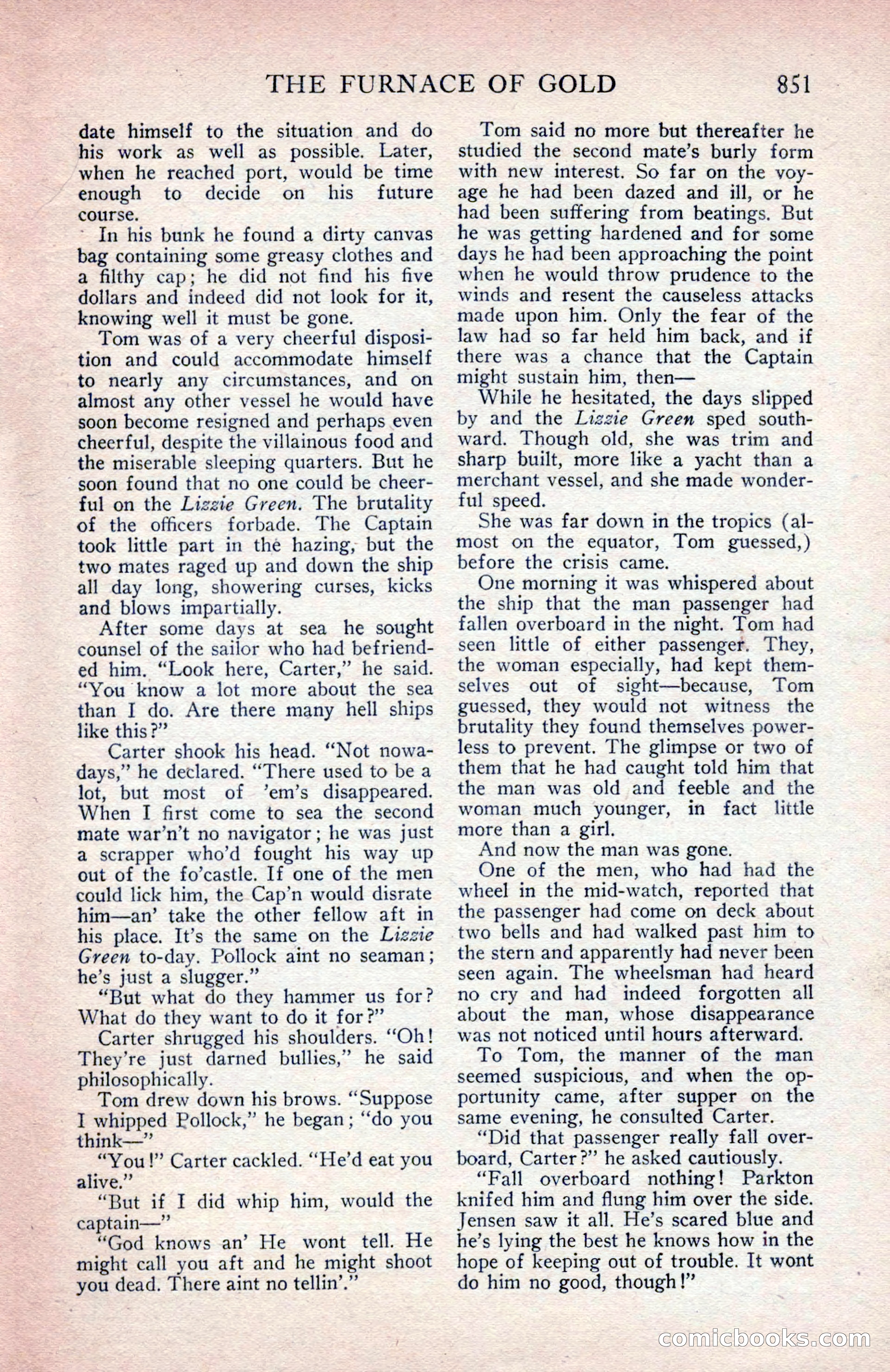 The Blue Book Magazine, March 1914 — page 21 of 222