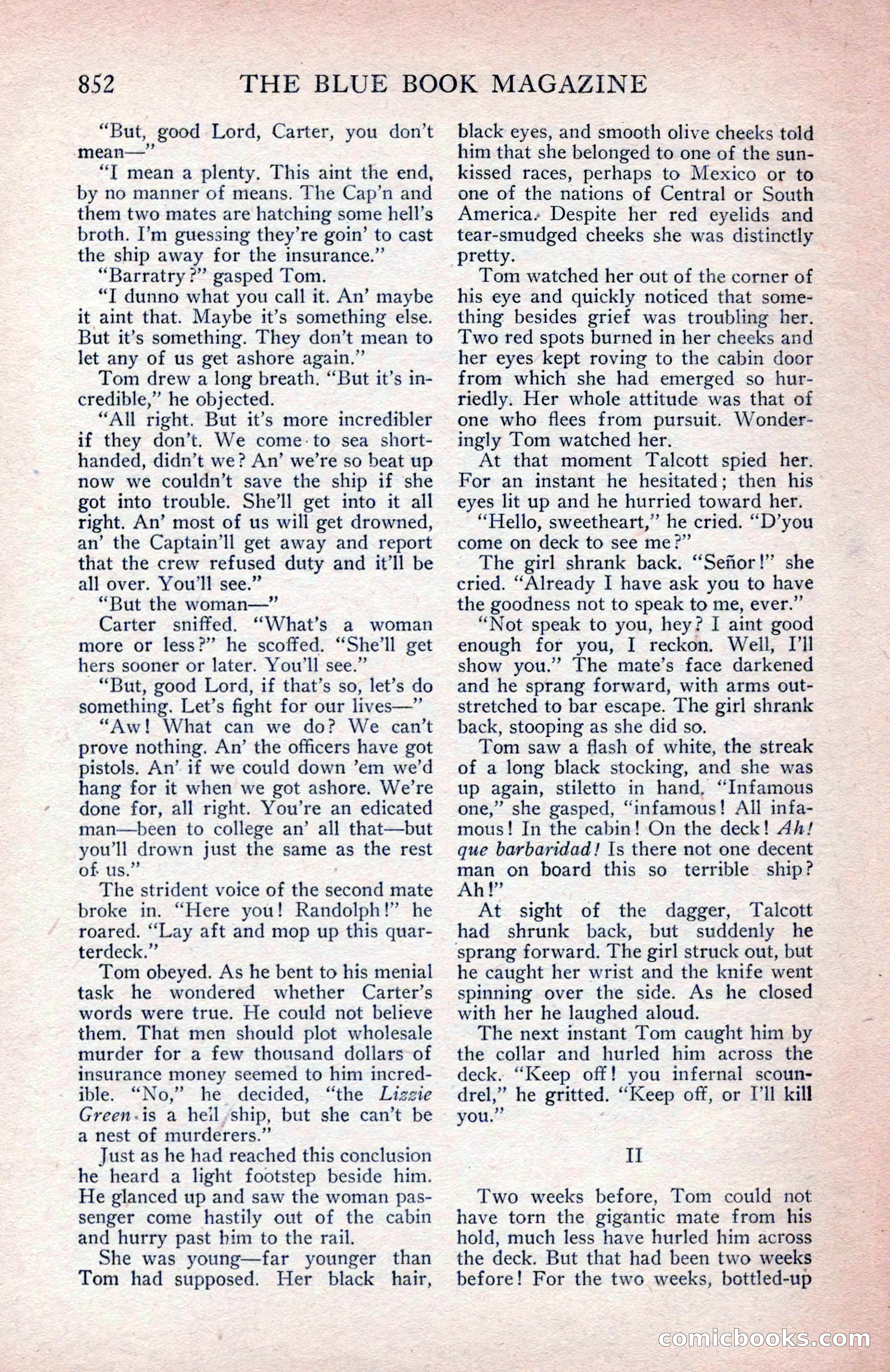 The Blue Book Magazine, March 1914 — page 22 of 222