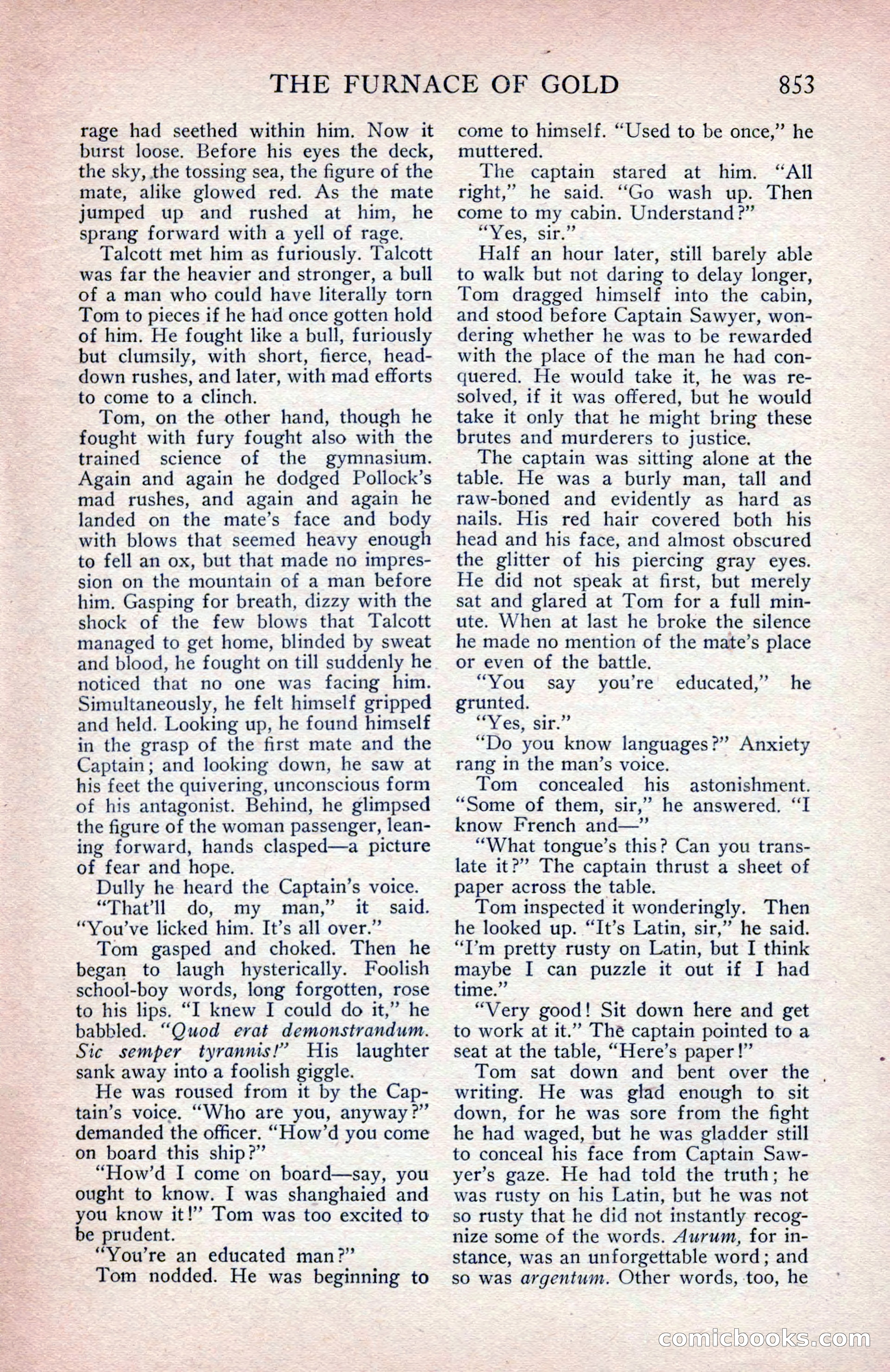 The Blue Book Magazine, March 1914 — page 23 of 222