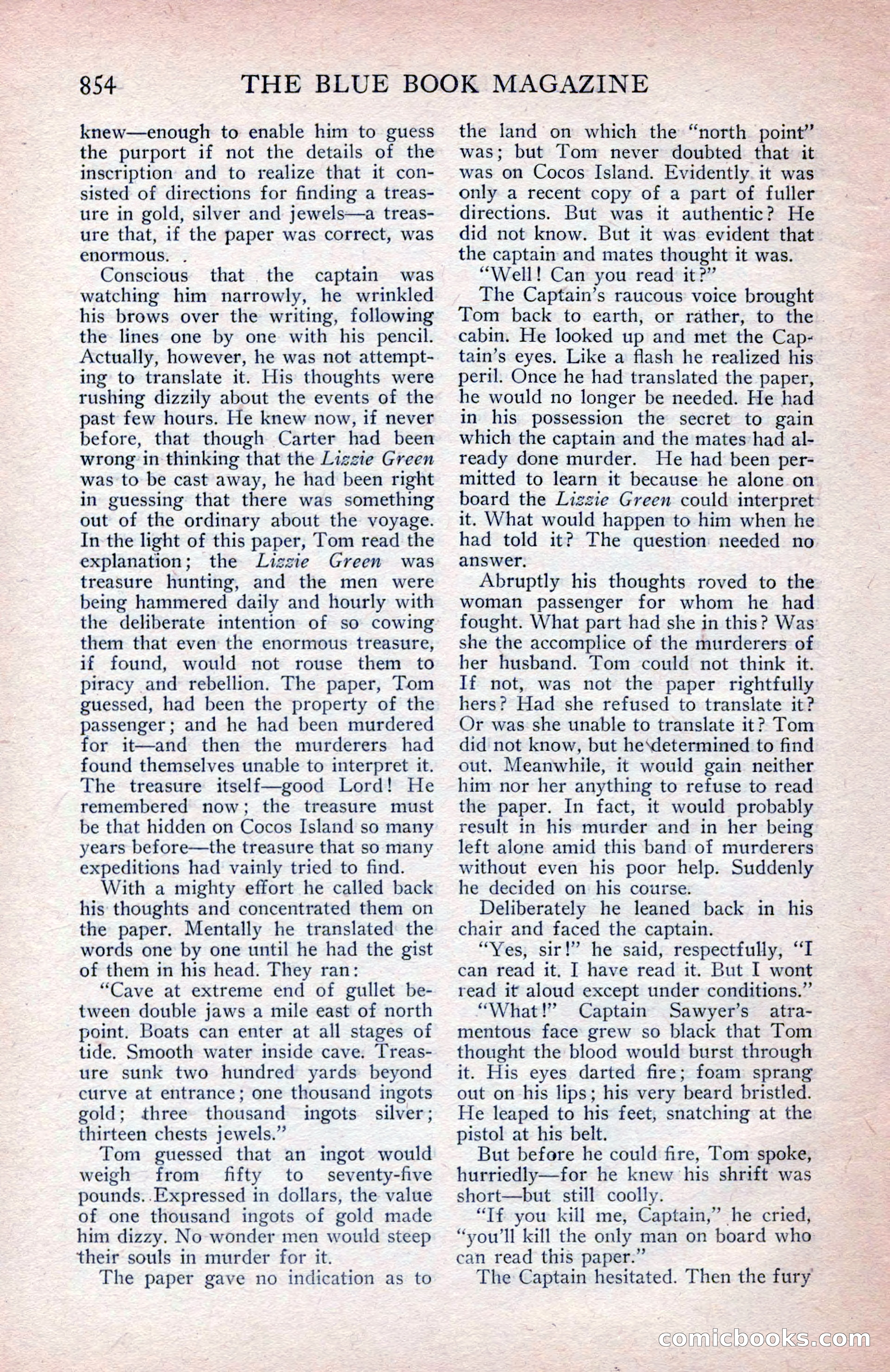 The Blue Book Magazine, March 1914 — page 24 of 222