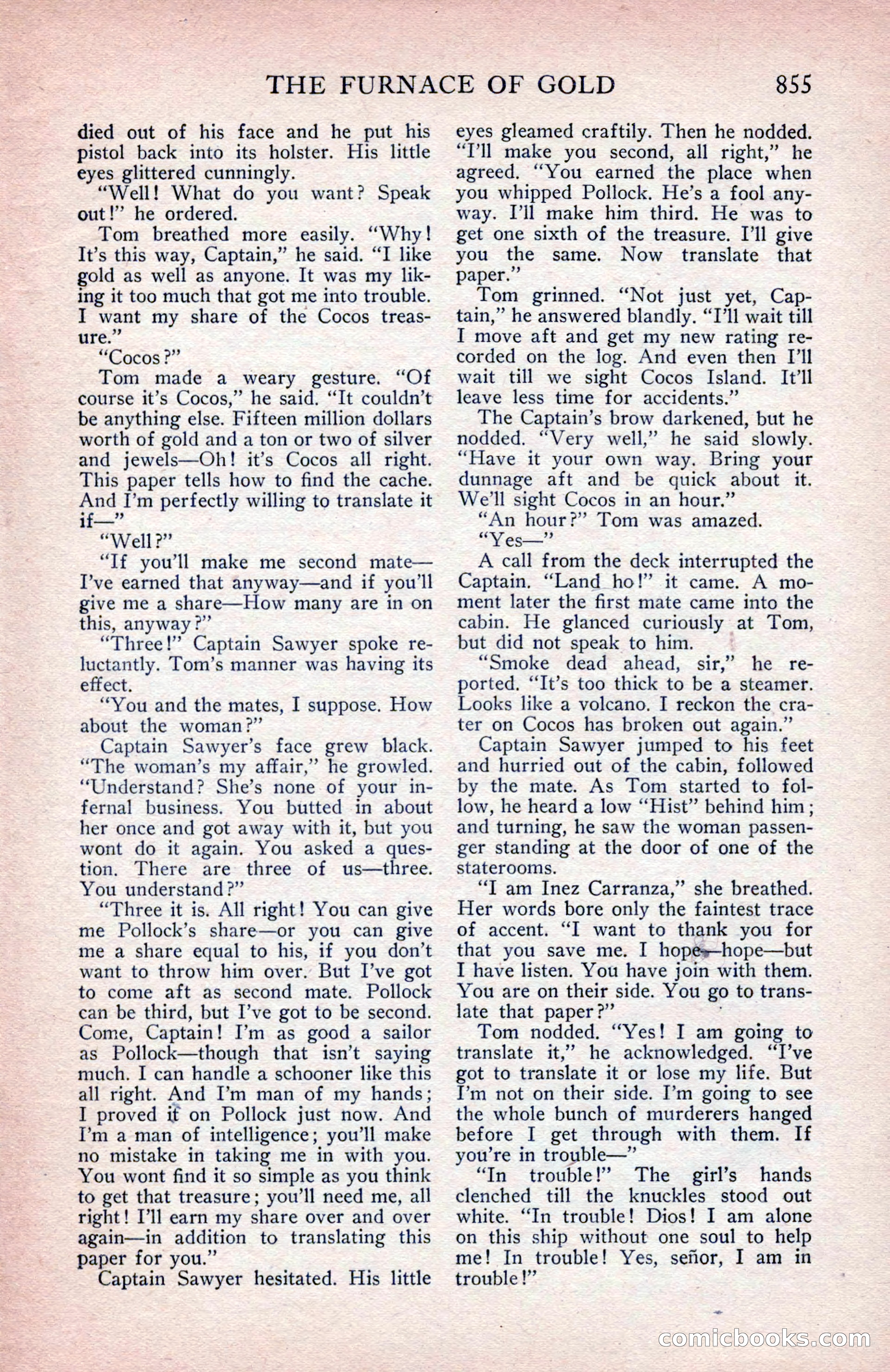 The Blue Book Magazine, March 1914 — page 25 of 222