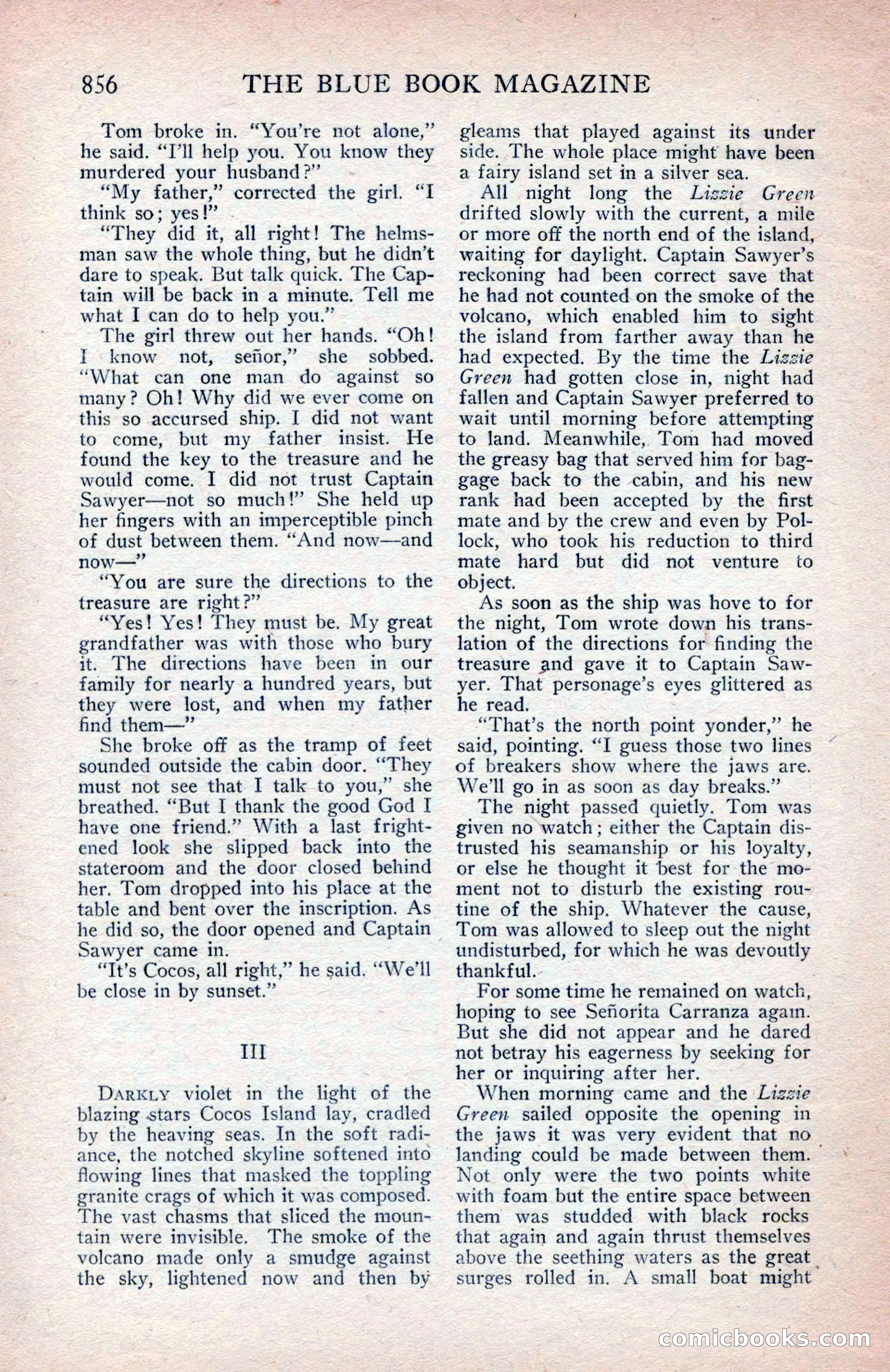 The Blue Book Magazine, March 1914 — page 26 of 222