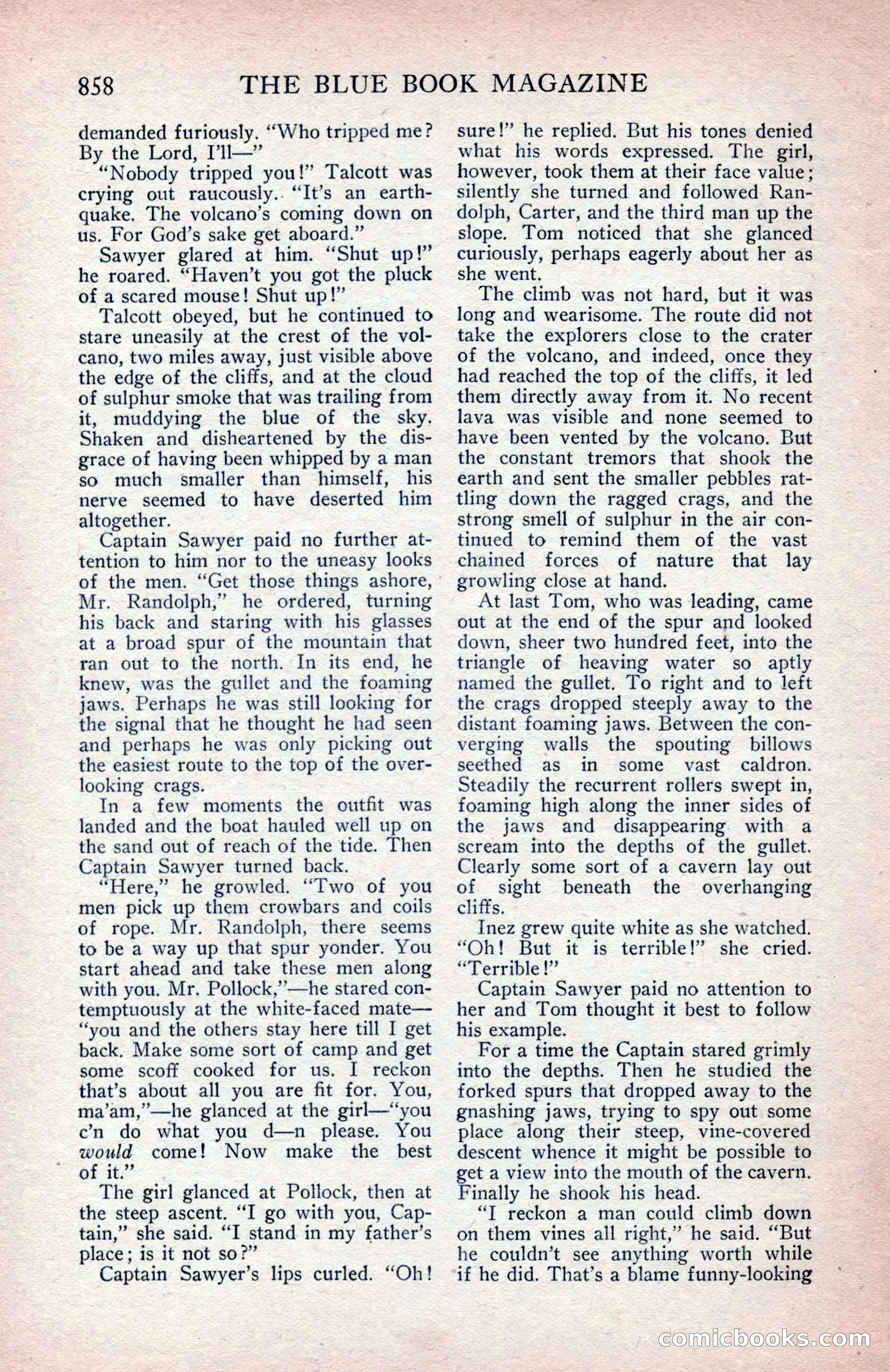 The Blue Book Magazine, March 1914 — page 28 of 222