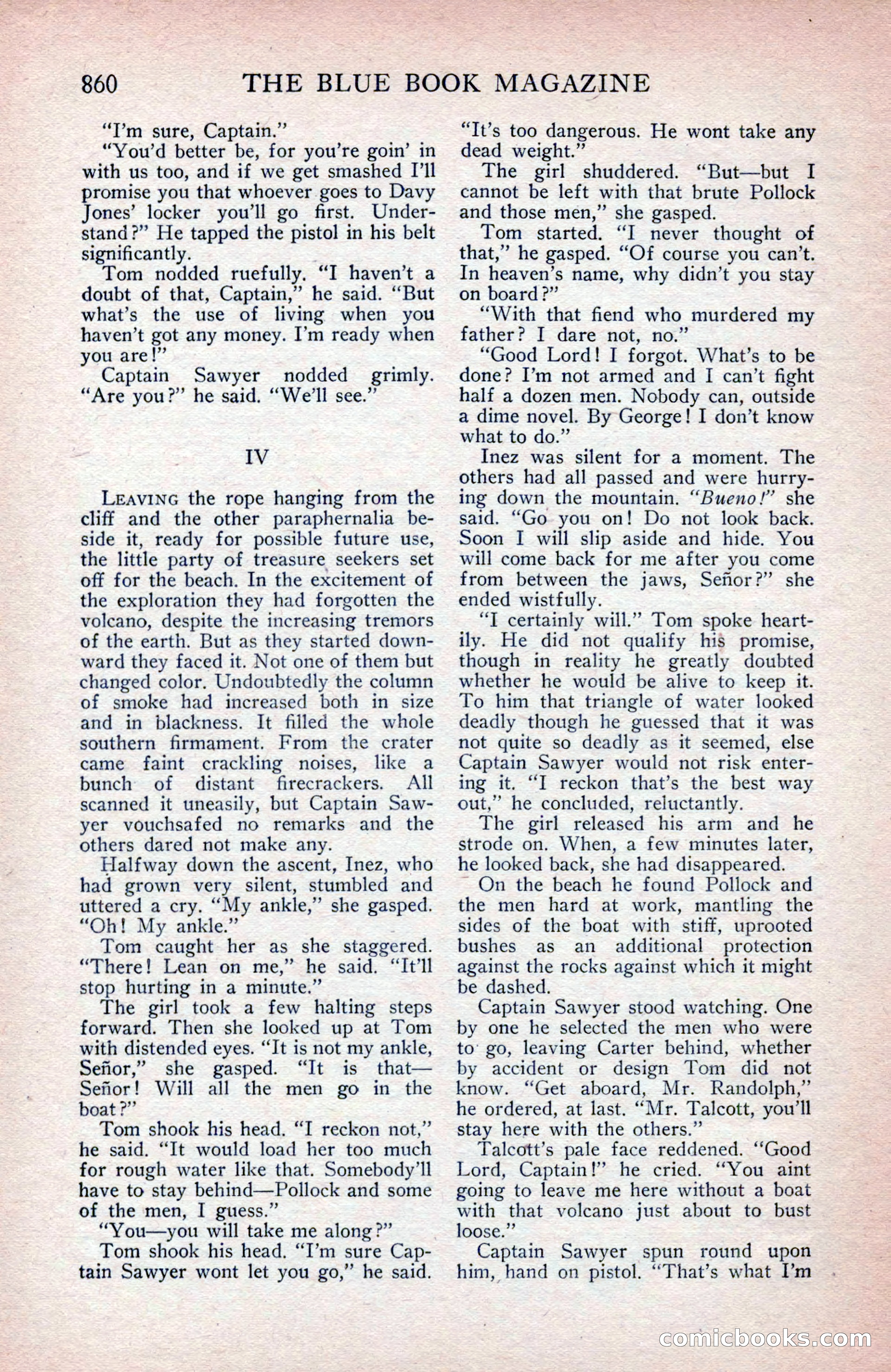 The Blue Book Magazine, March 1914 — page 30 of 222