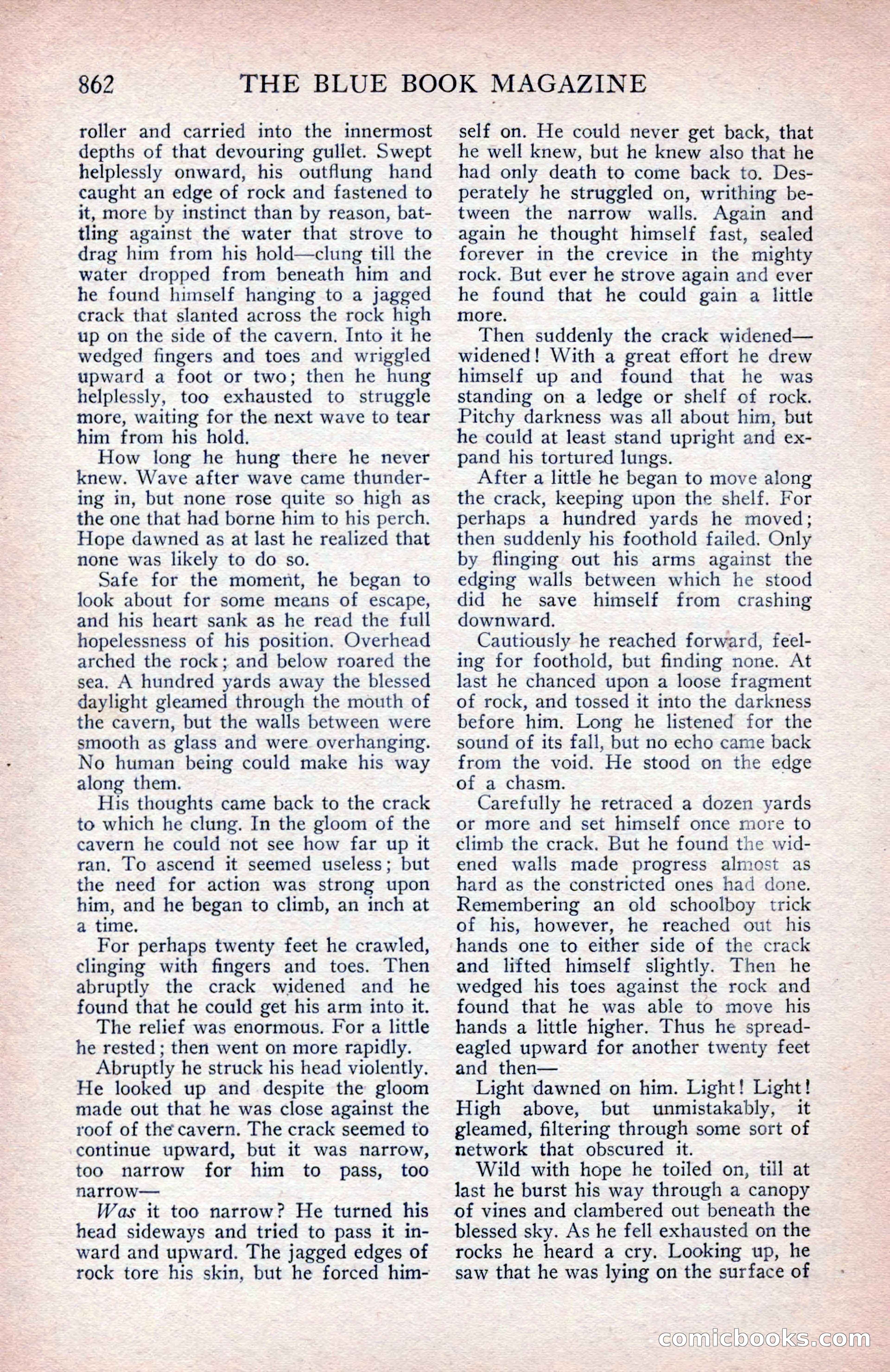 The Blue Book Magazine, March 1914 — page 32 of 222