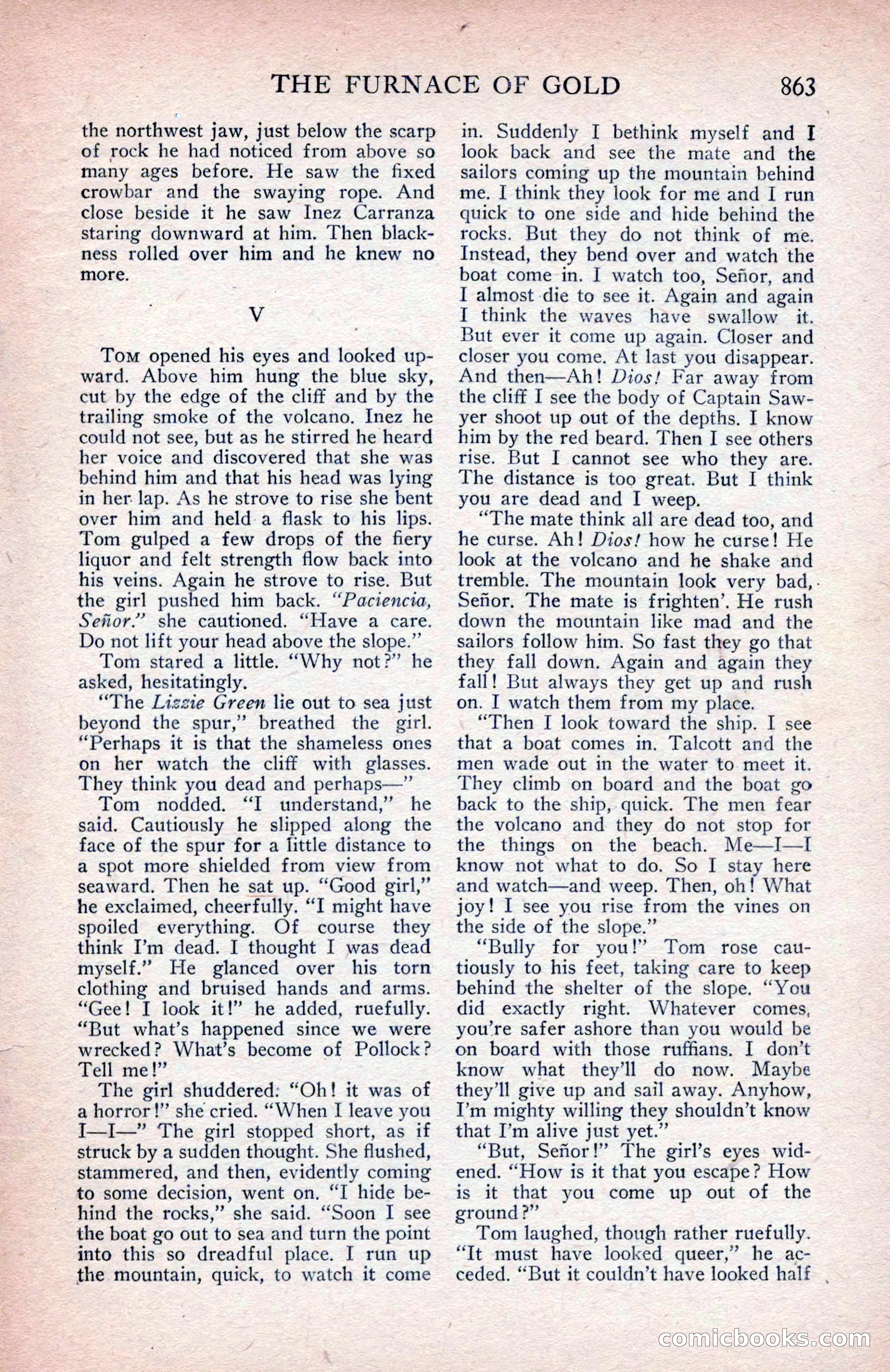 The Blue Book Magazine, March 1914 — page 33 of 222
