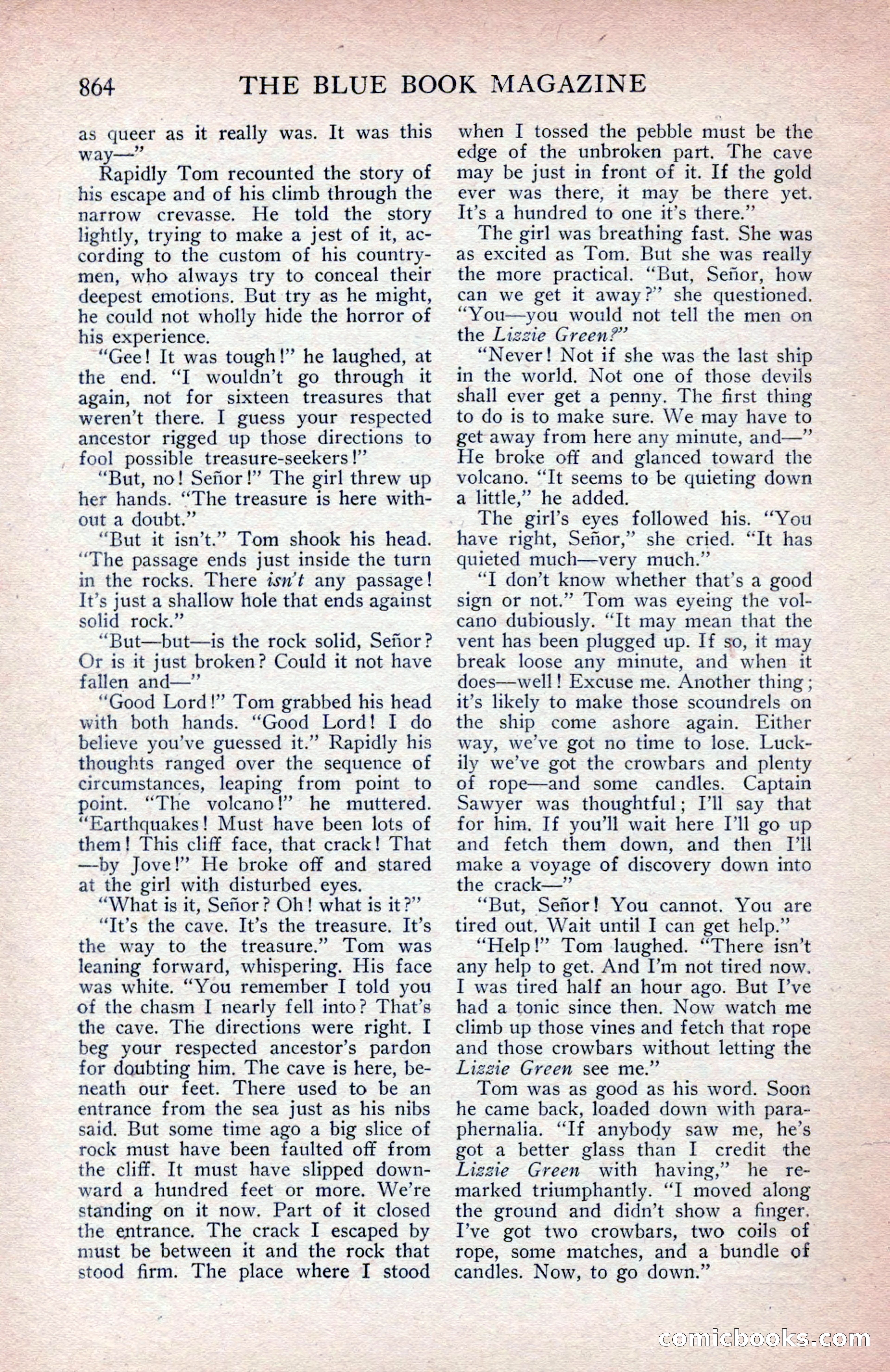 The Blue Book Magazine, March 1914 — page 34 of 222