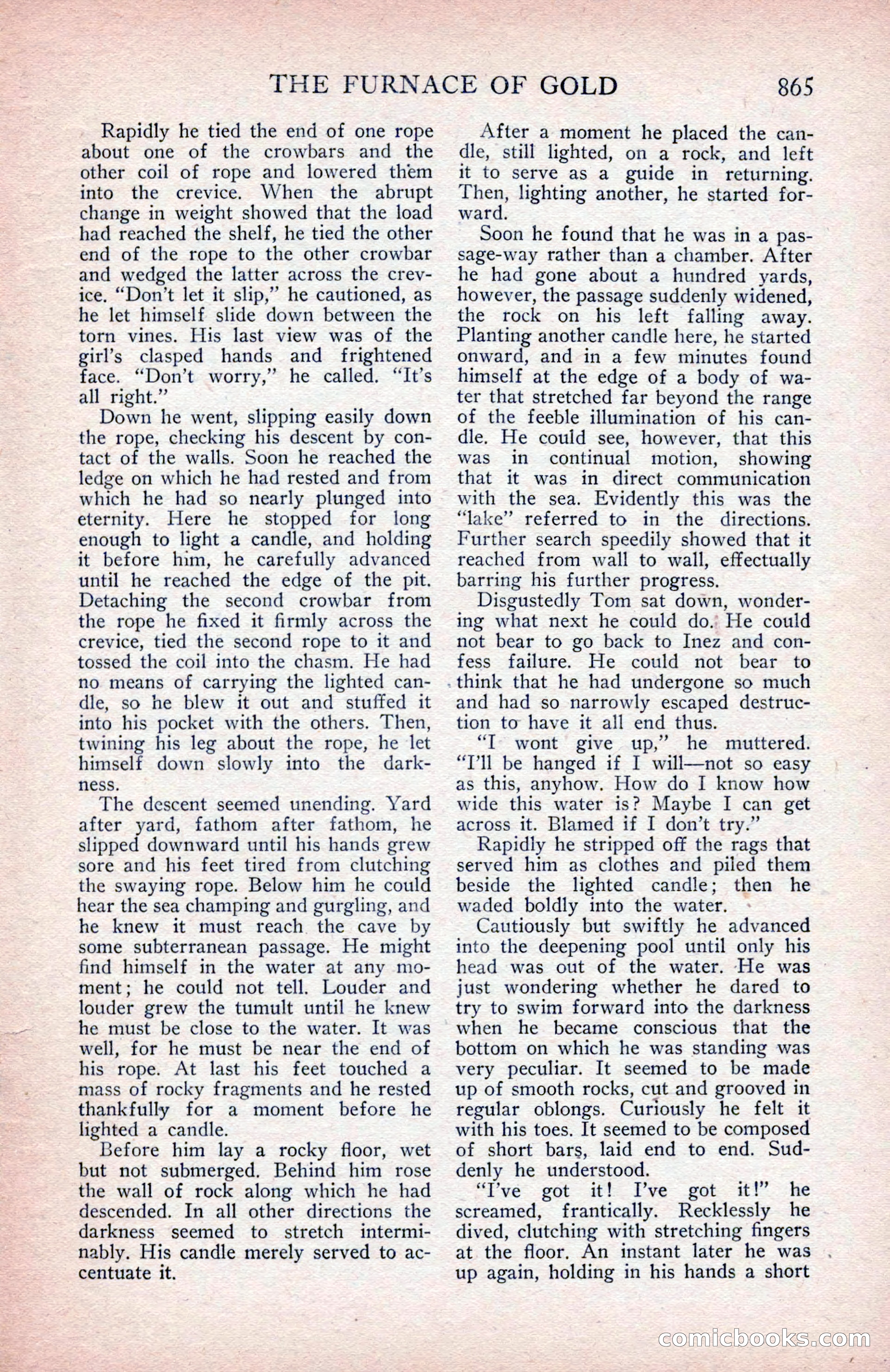 The Blue Book Magazine, March 1914 — page 35 of 222