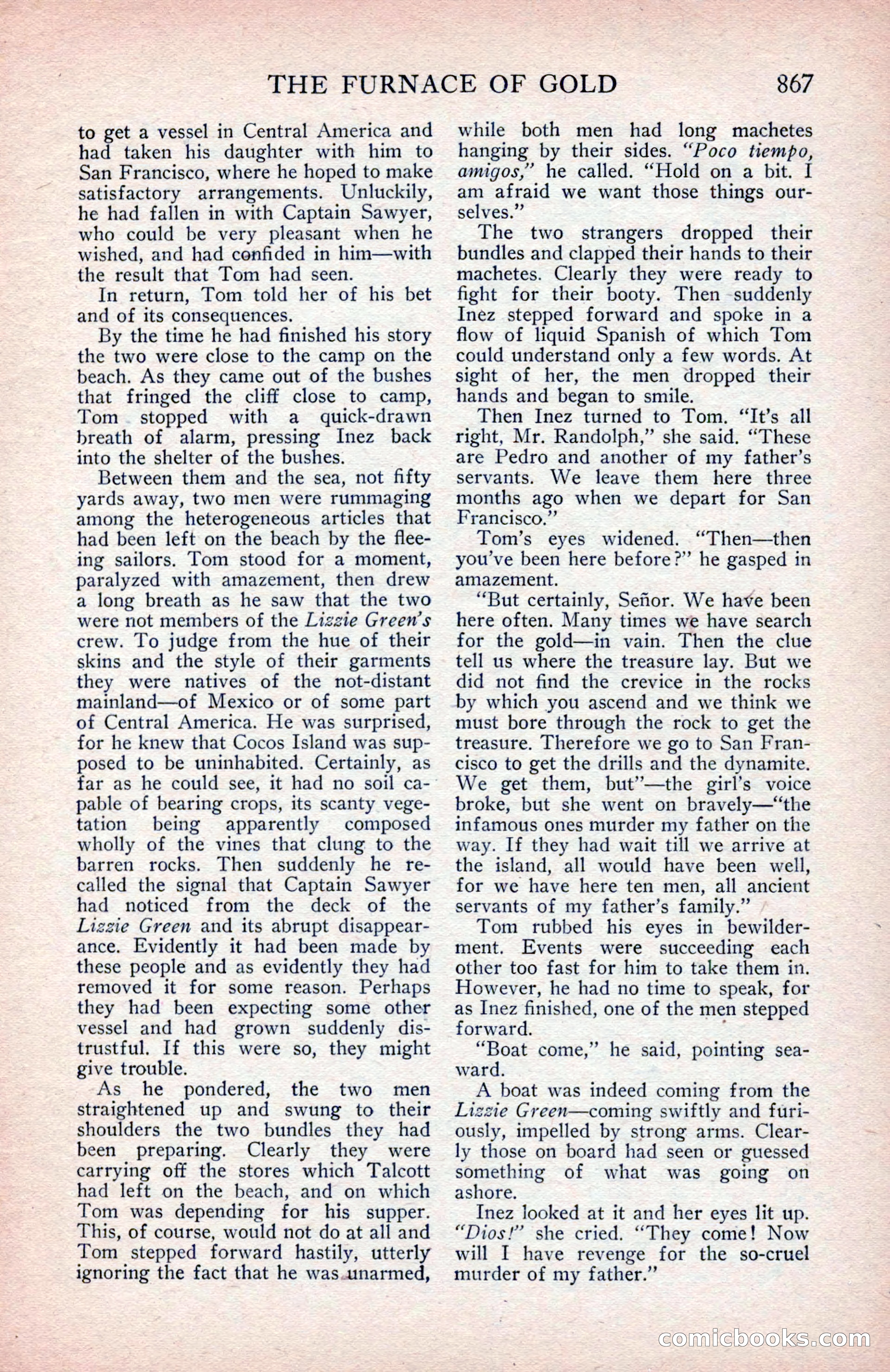 The Blue Book Magazine, March 1914 — page 37 of 222