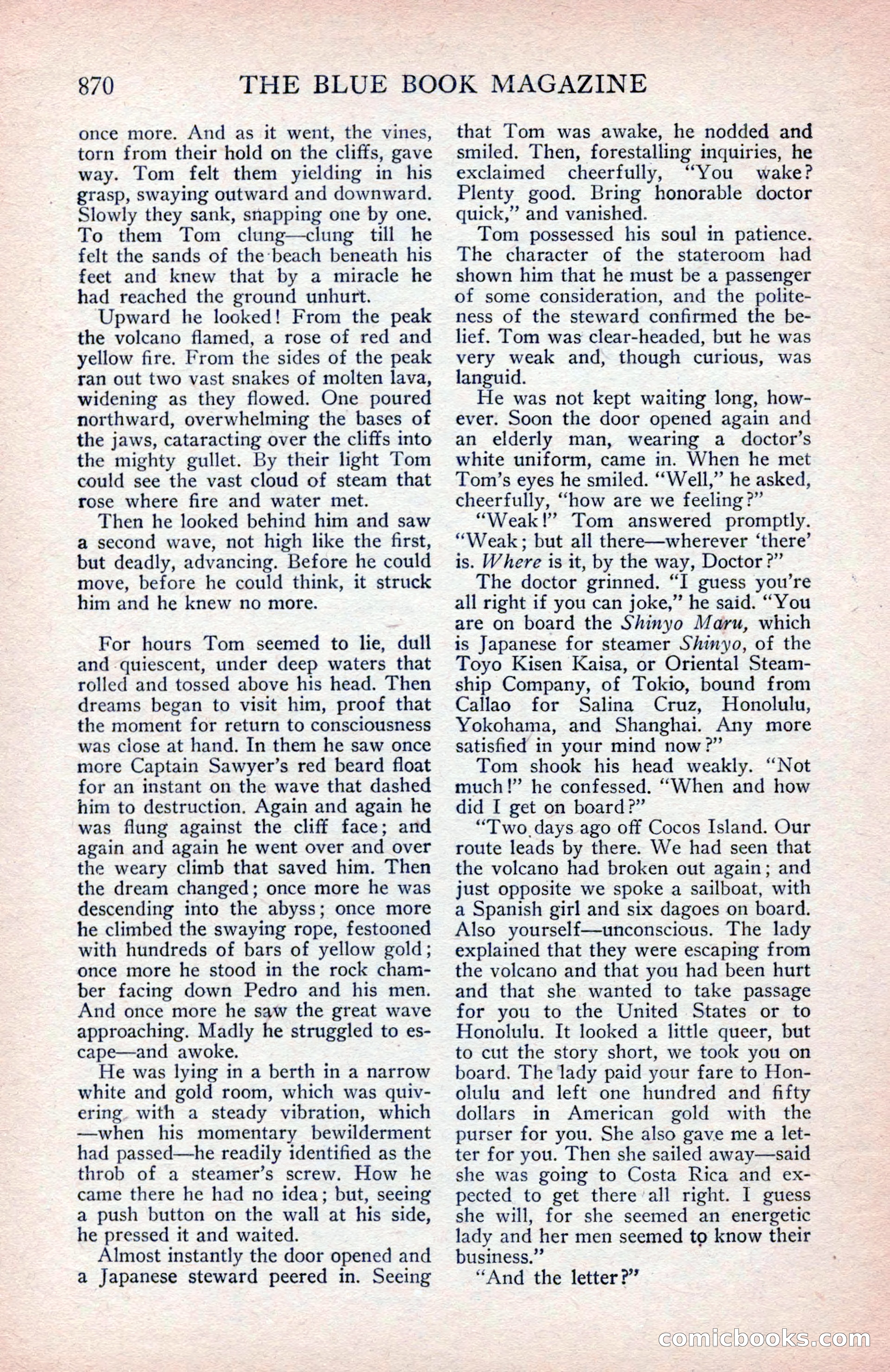 The Blue Book Magazine, March 1914 — page 40 of 222
