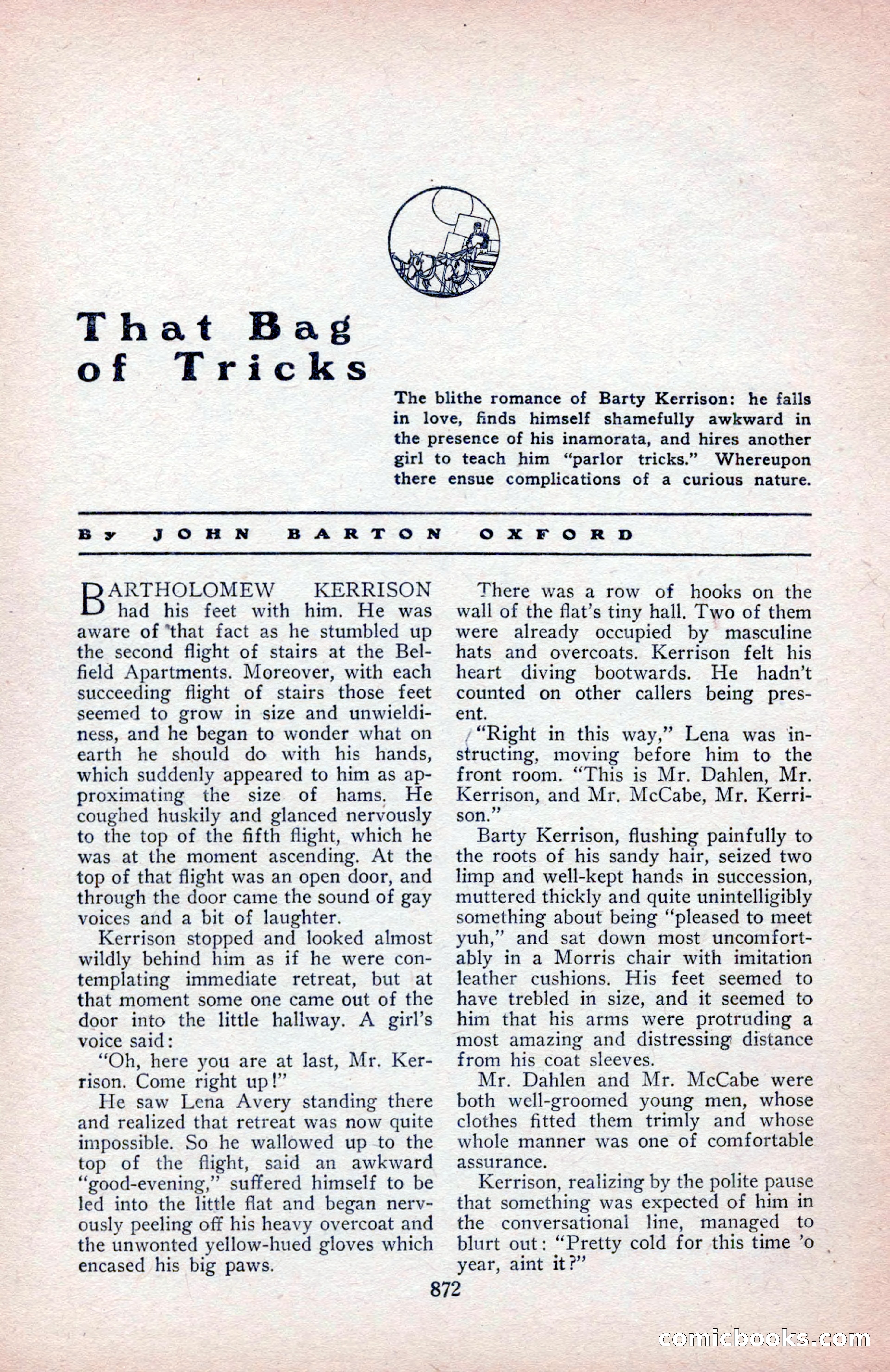 The Blue Book Magazine, March 1914 — page 42 of 222