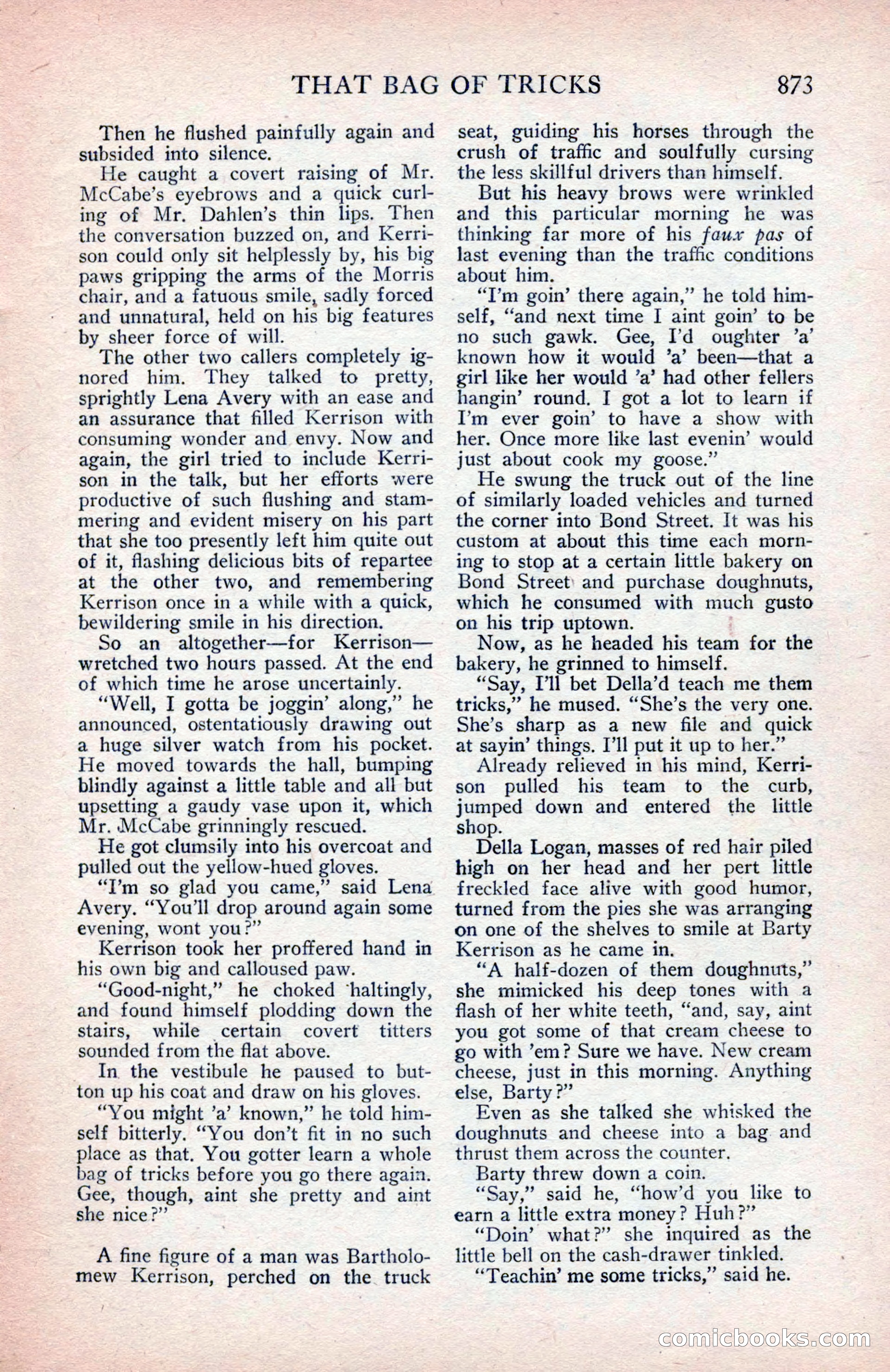 The Blue Book Magazine, March 1914 — page 43 of 222