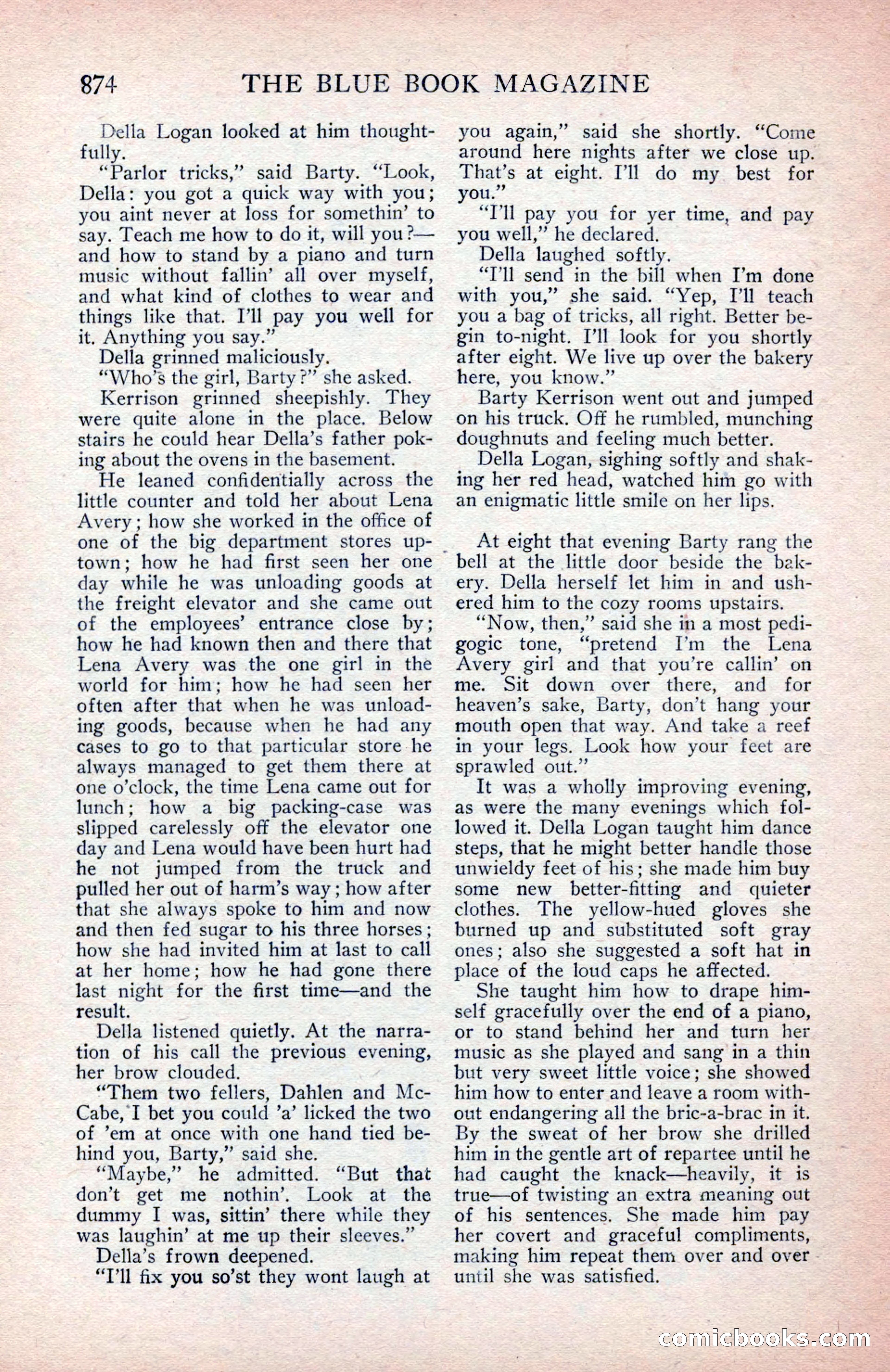 The Blue Book Magazine, March 1914 — page 44 of 222