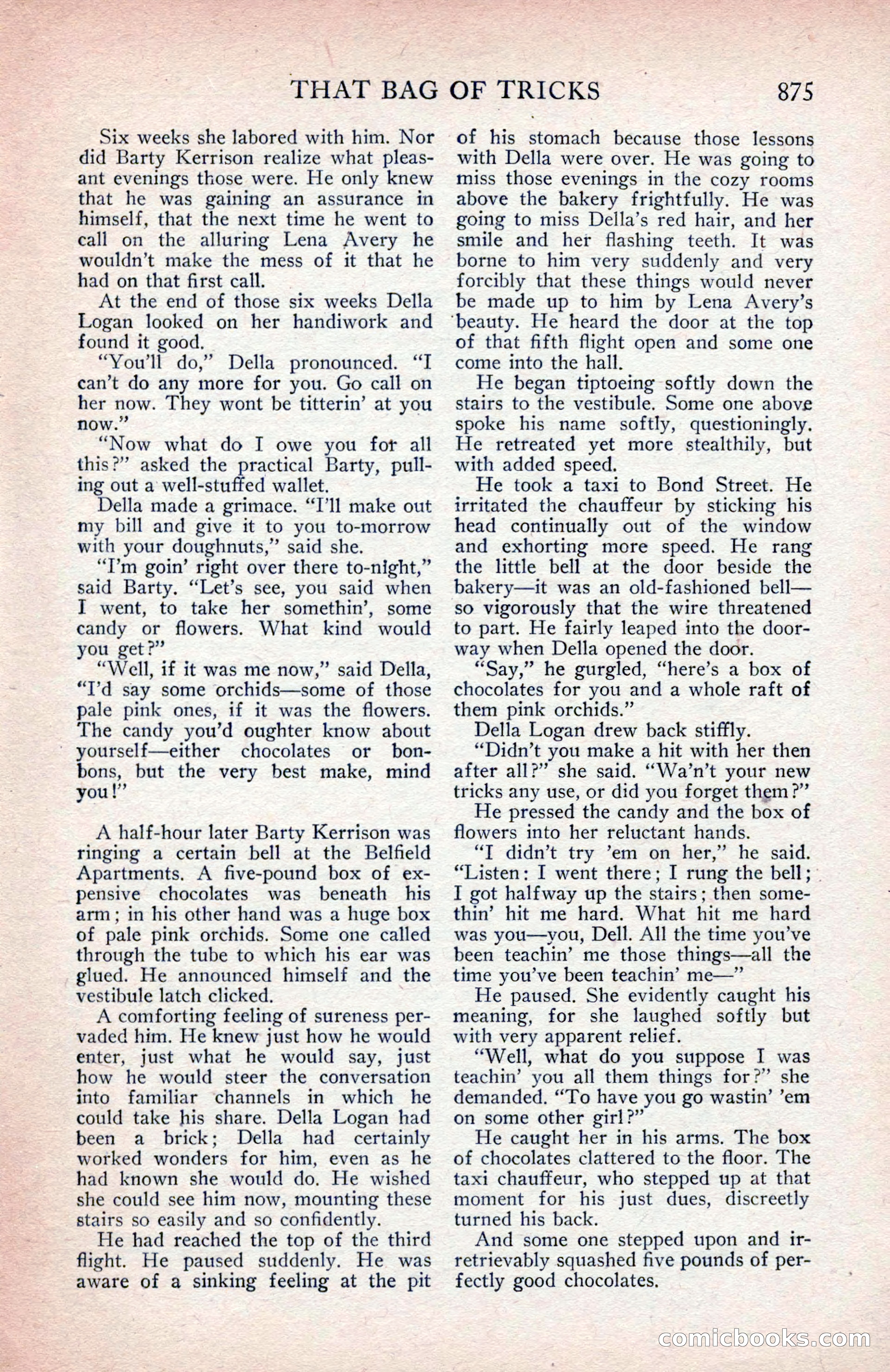 The Blue Book Magazine, March 1914 — page 45 of 222