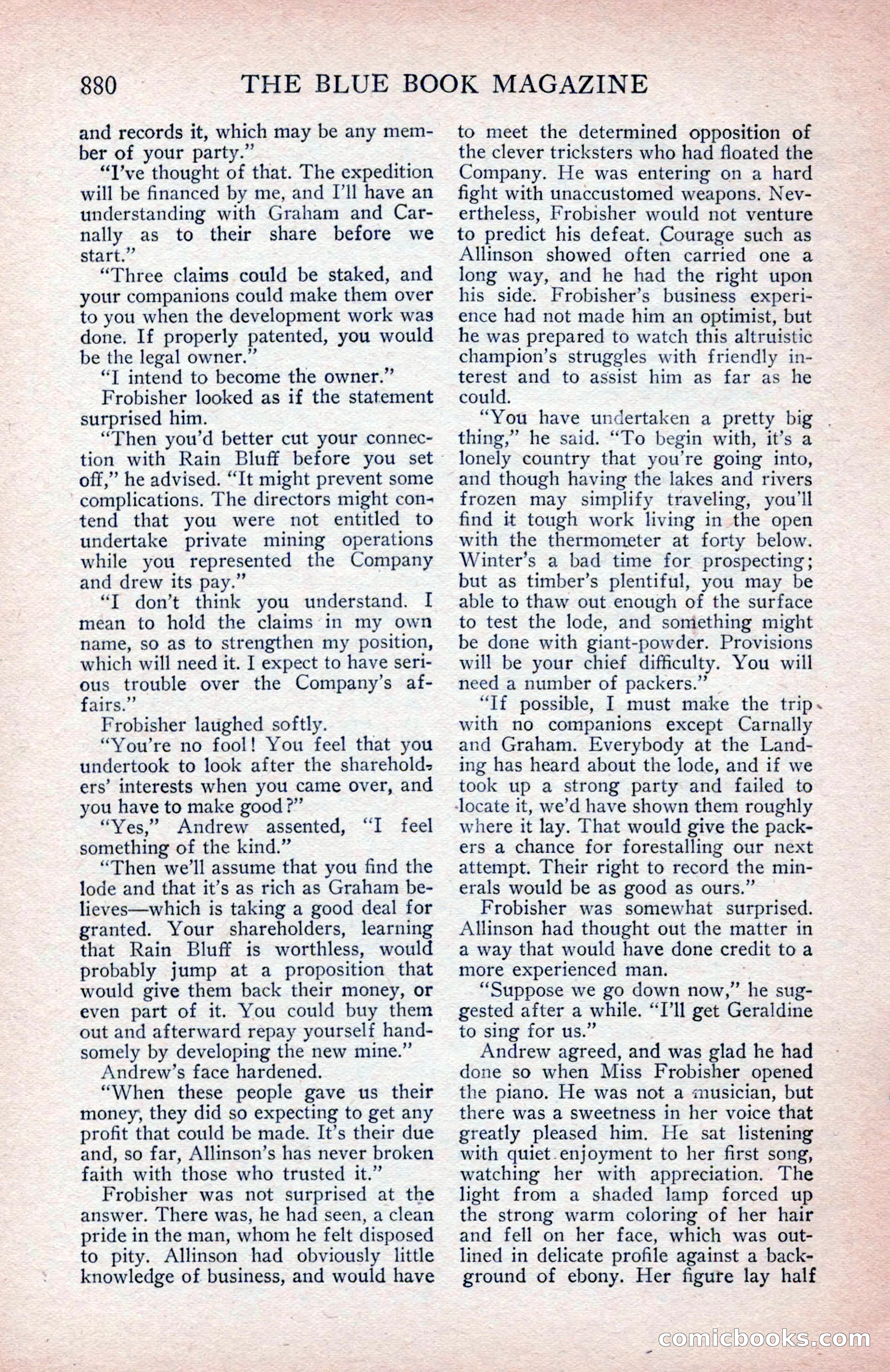 The Blue Book Magazine, March 1914 — page 50 of 222