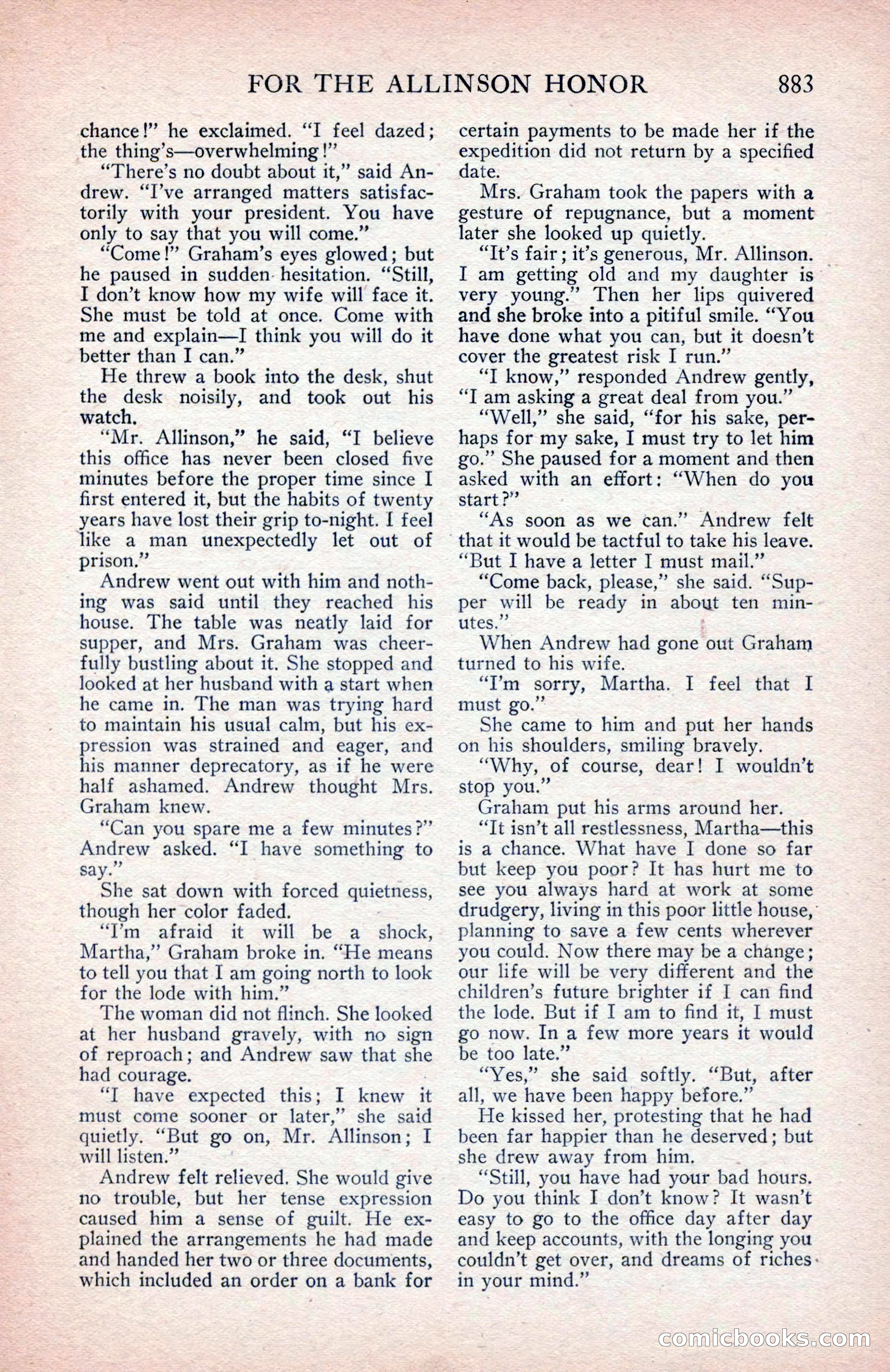 The Blue Book Magazine, March 1914 — page 53 of 222
