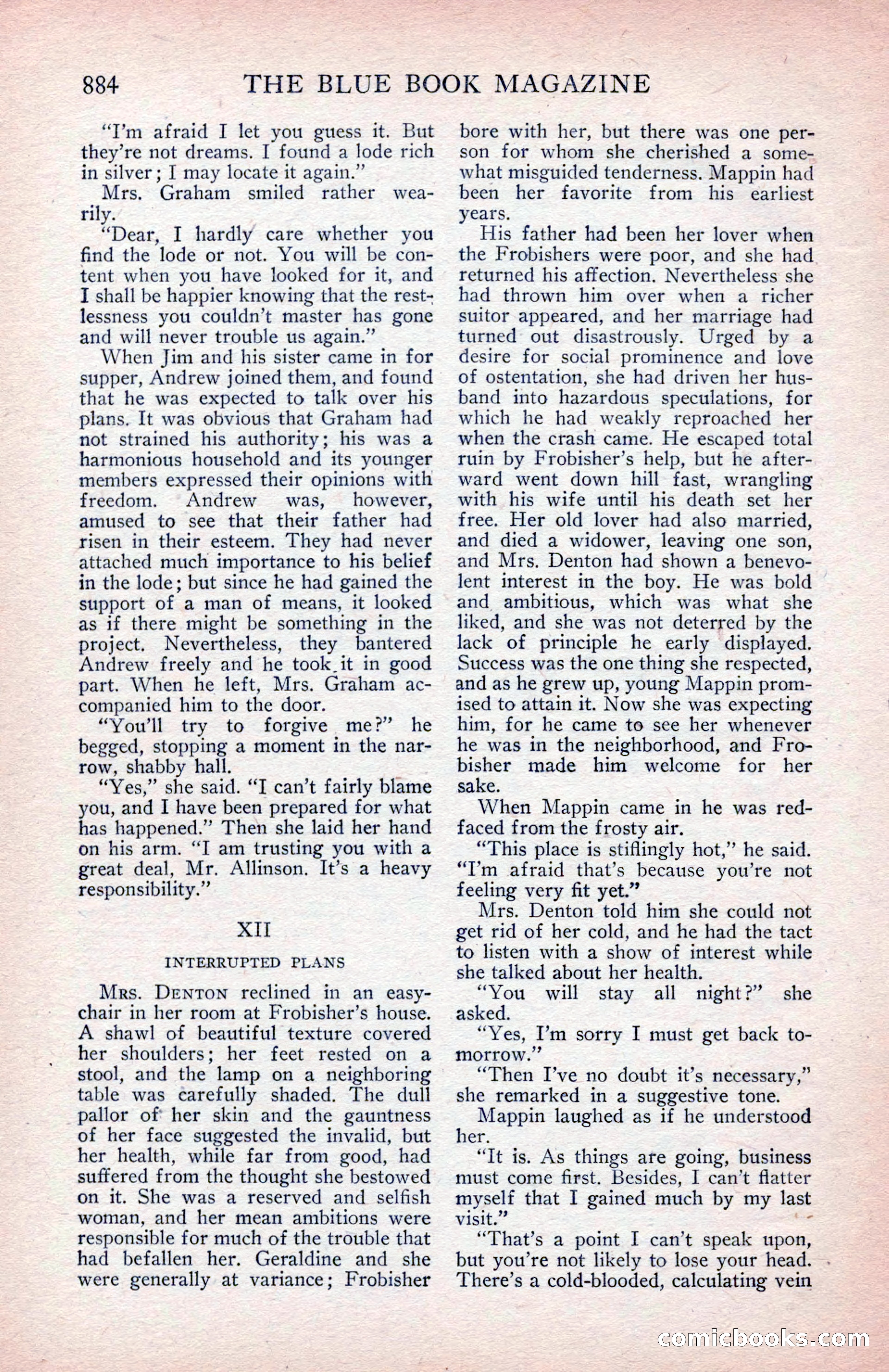 The Blue Book Magazine, March 1914 — page 54 of 222
