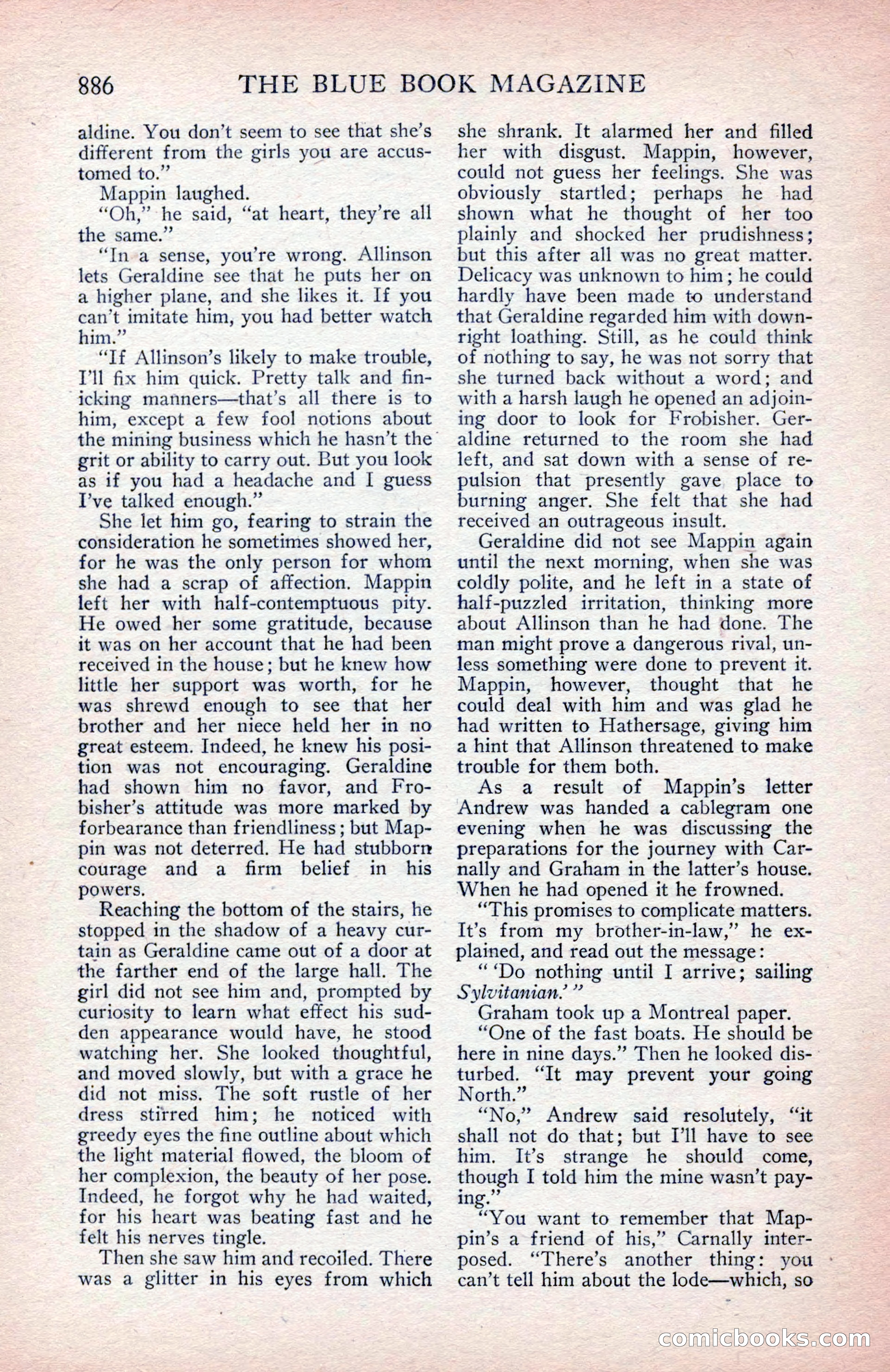 The Blue Book Magazine, March 1914 — page 56 of 222