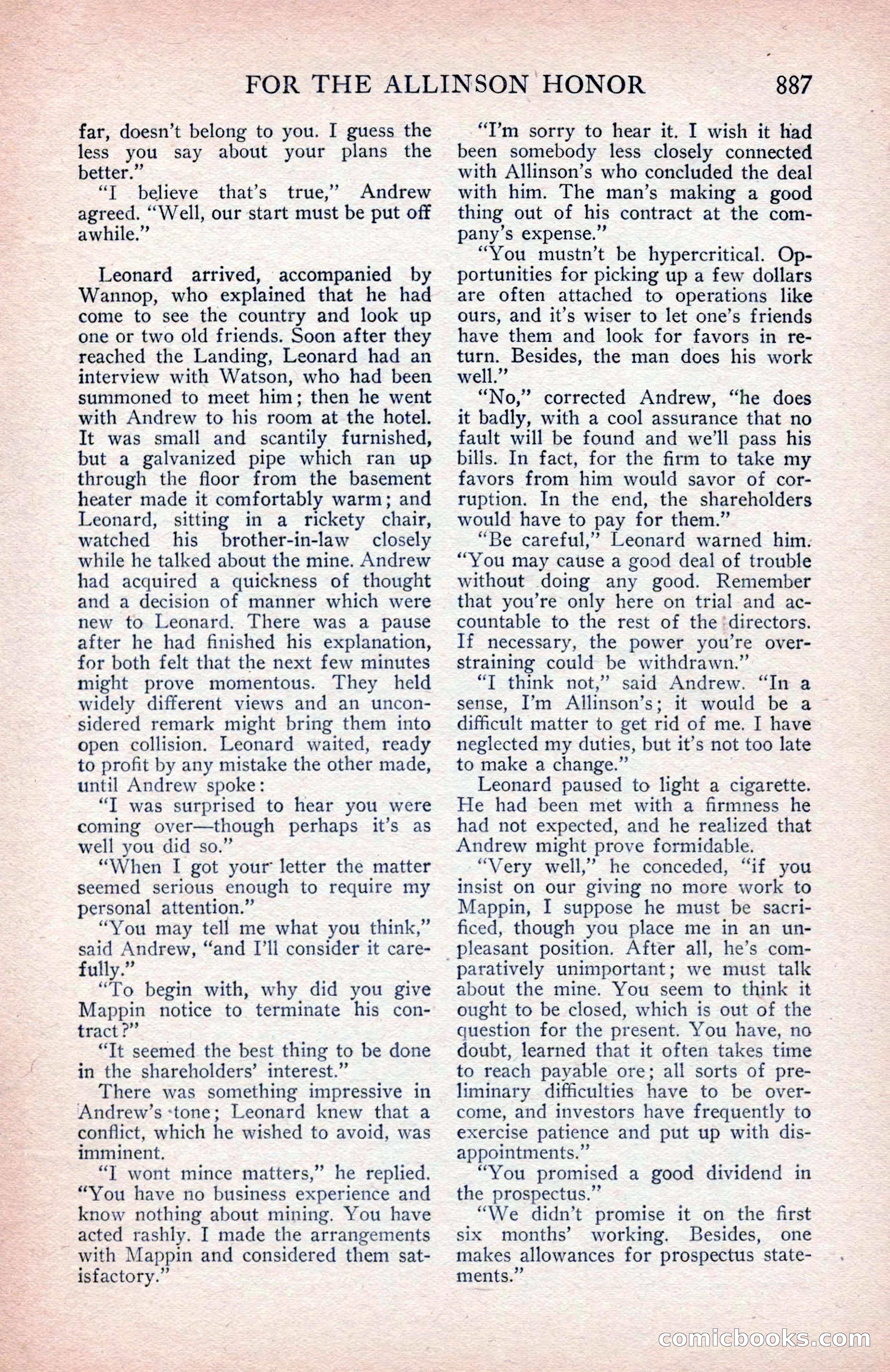 The Blue Book Magazine, March 1914 — page 57 of 222