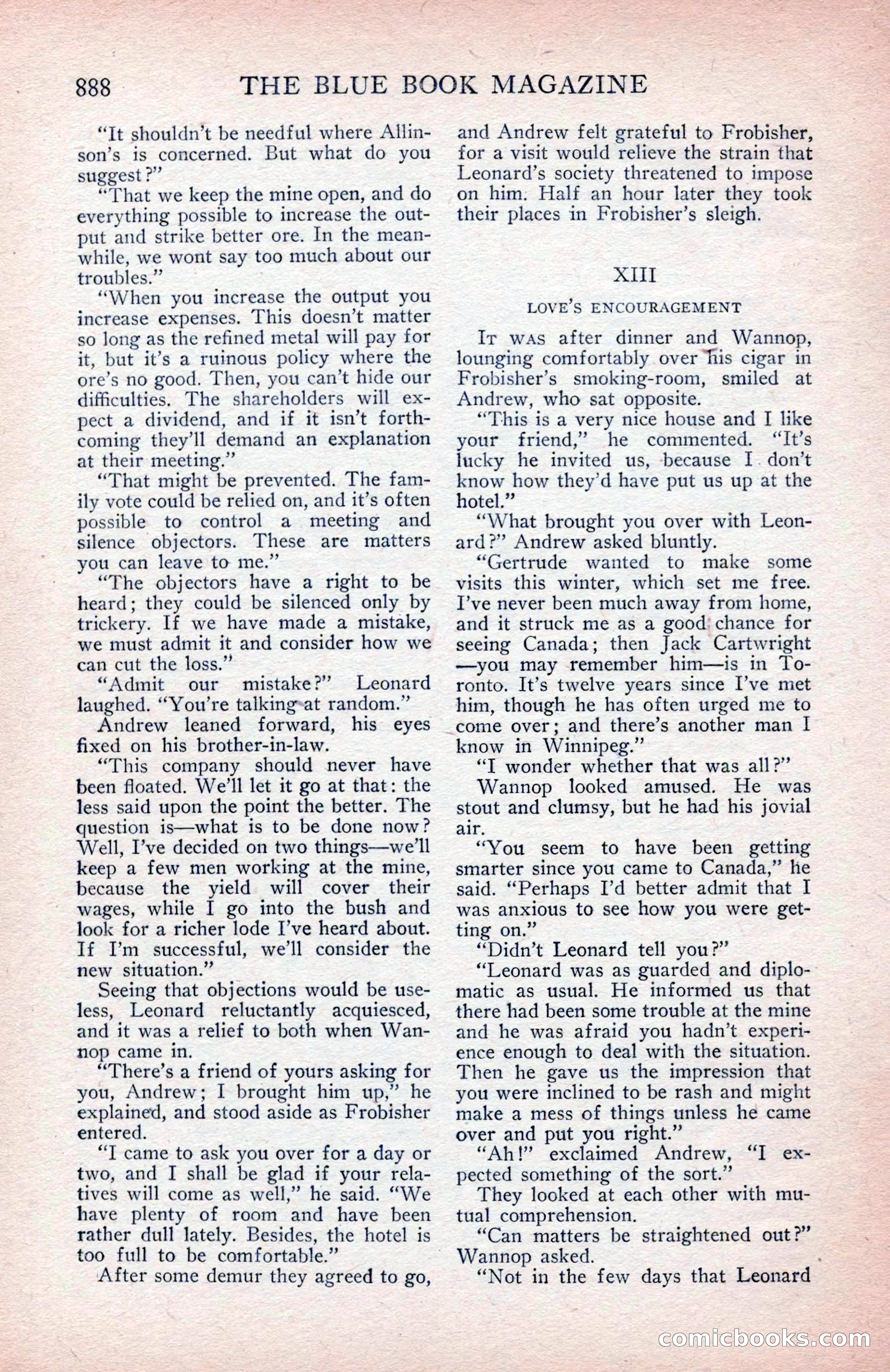 The Blue Book Magazine, March 1914 — page 58 of 222