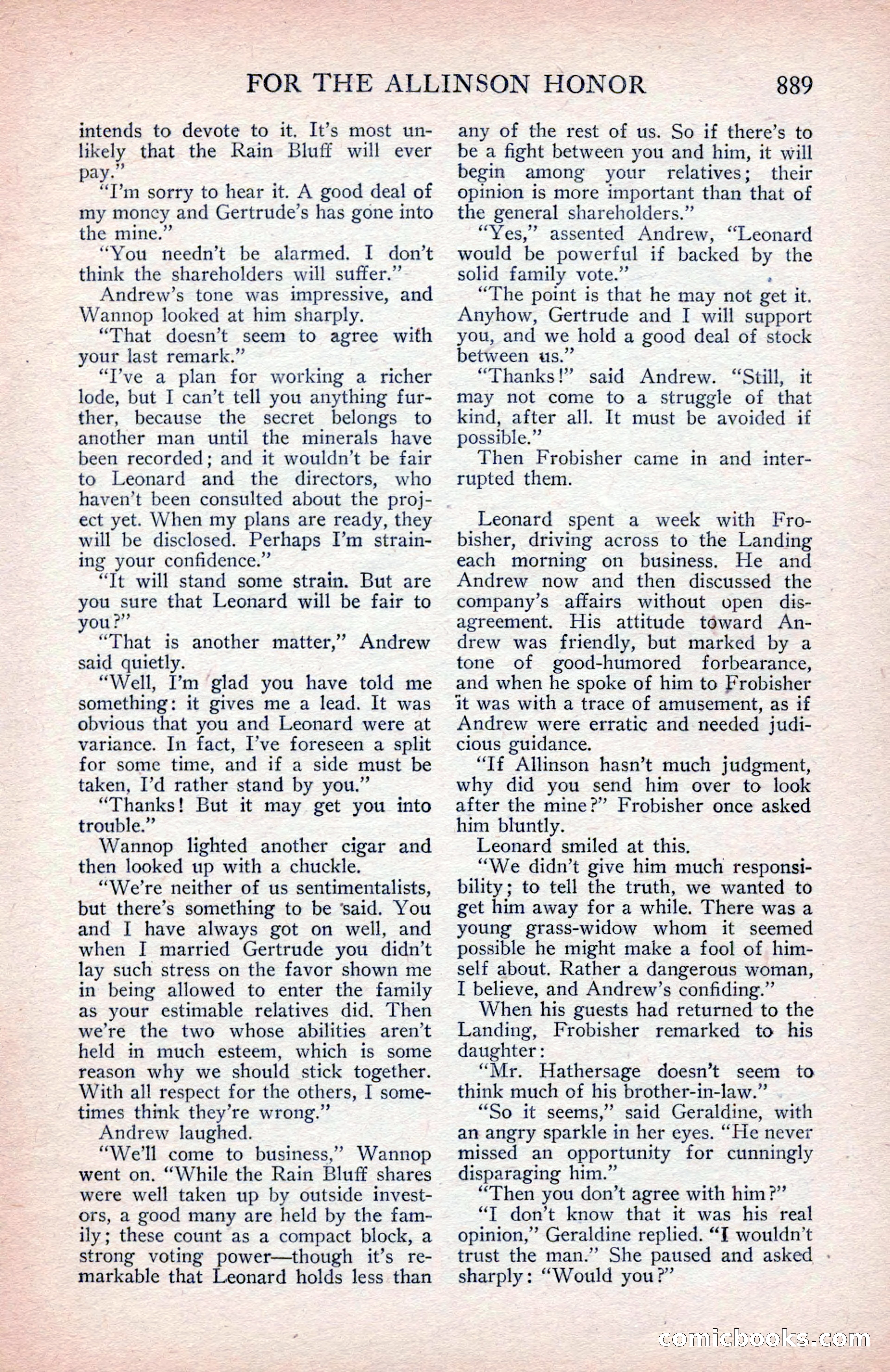 The Blue Book Magazine, March 1914 — page 59 of 222