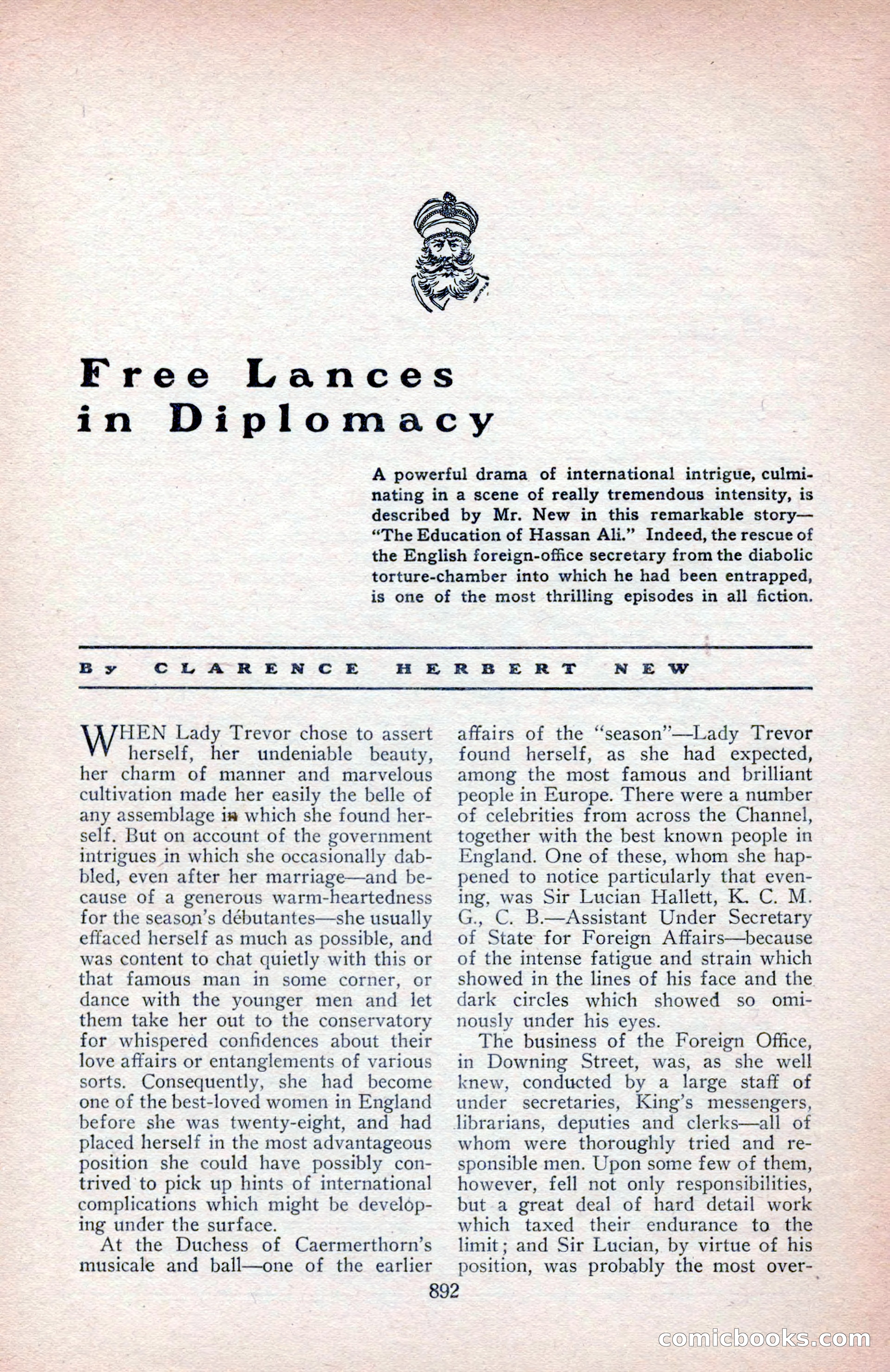 The Blue Book Magazine, March 1914 — page 62 of 222