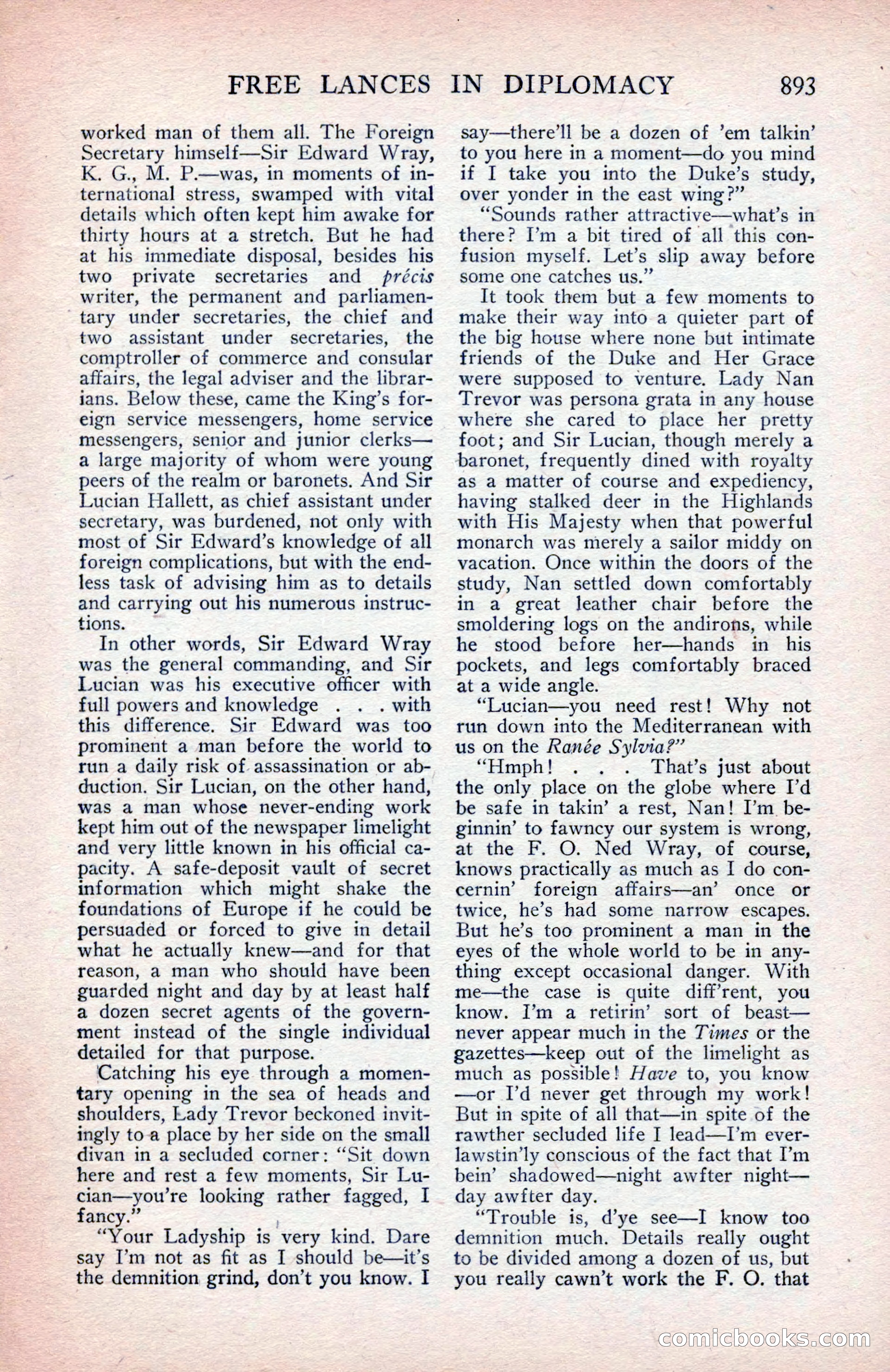 The Blue Book Magazine, March 1914 — page 63 of 222