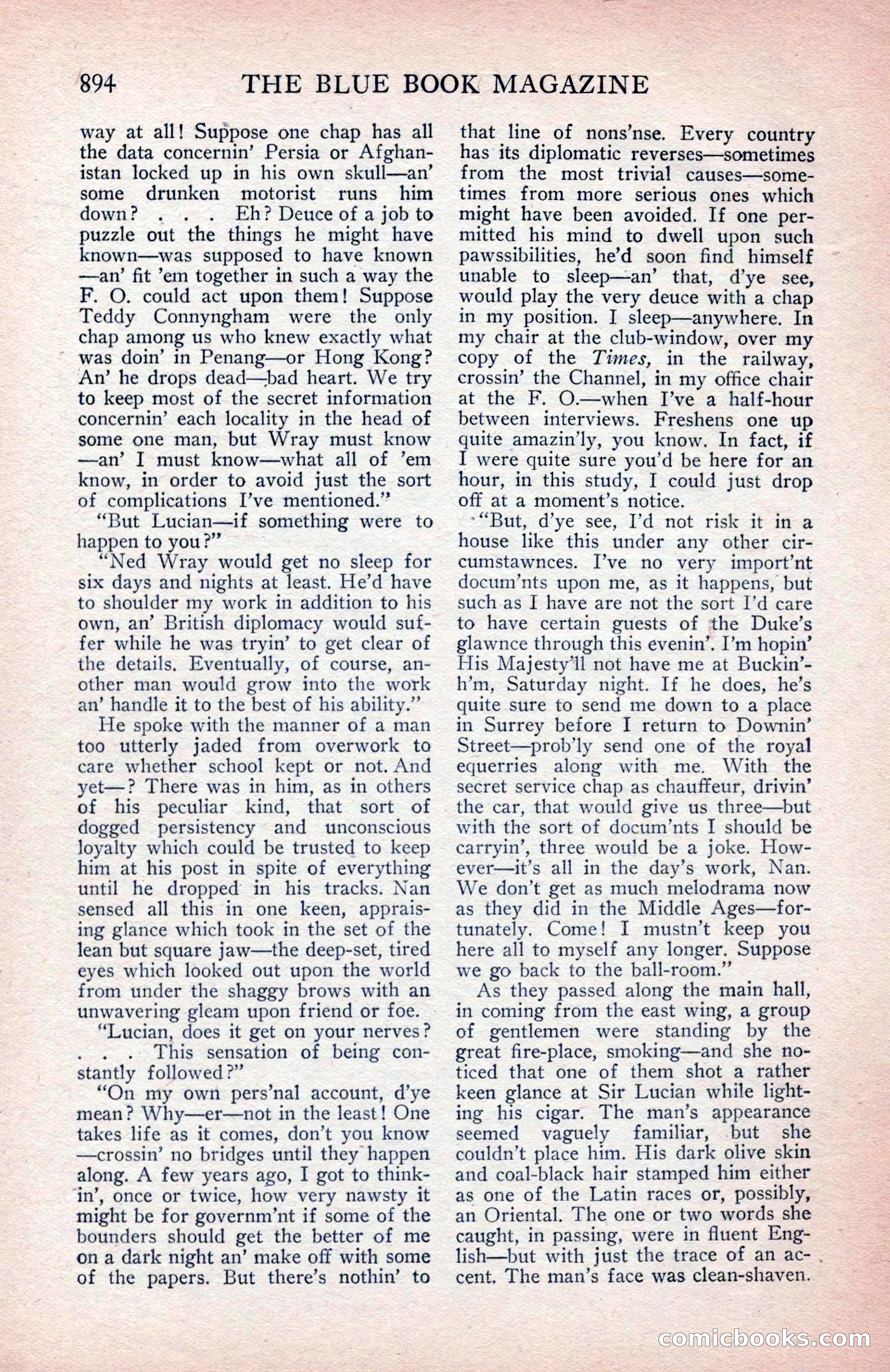 The Blue Book Magazine, March 1914 — page 64 of 222