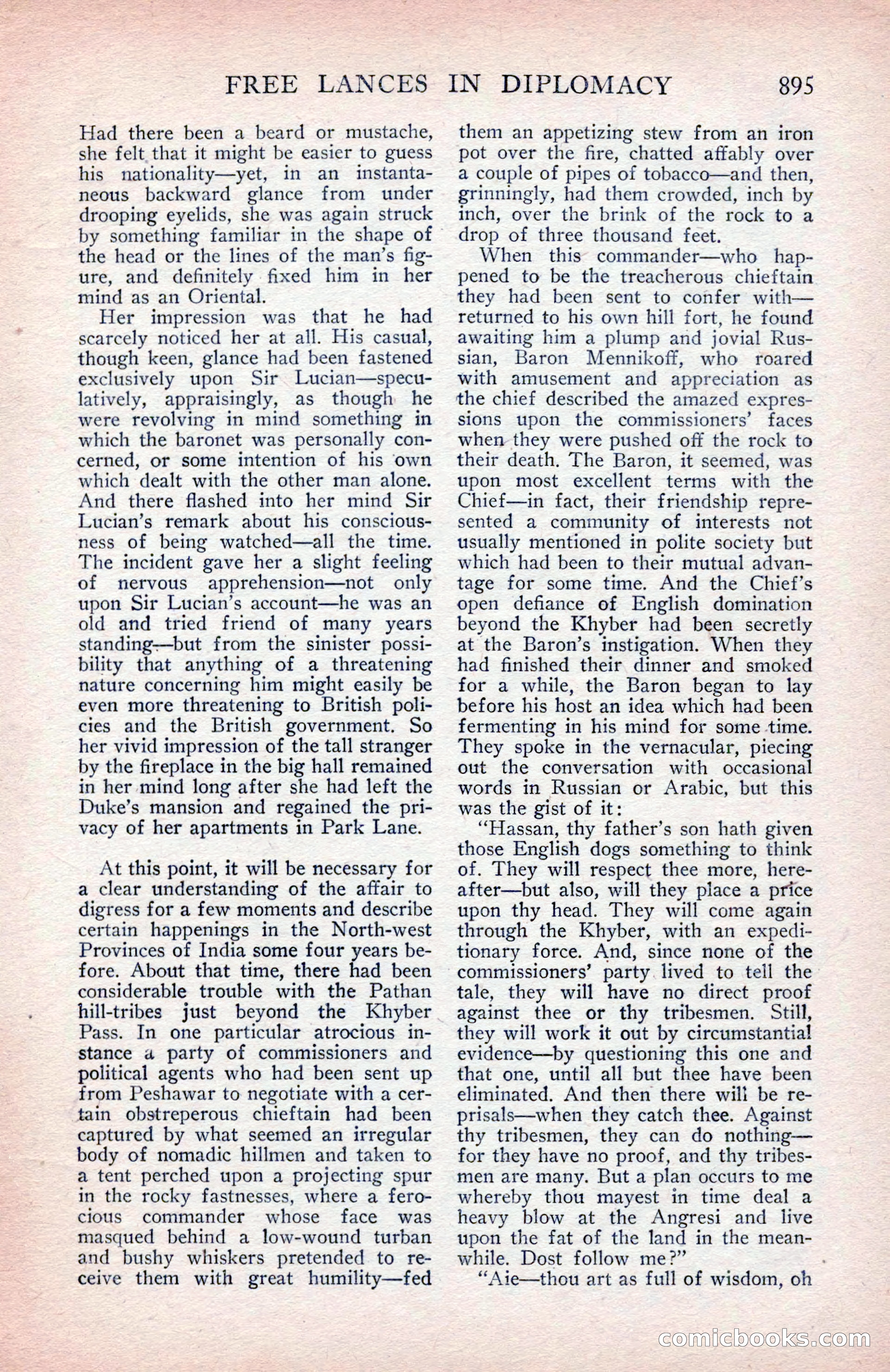 The Blue Book Magazine, March 1914 — page 65 of 222