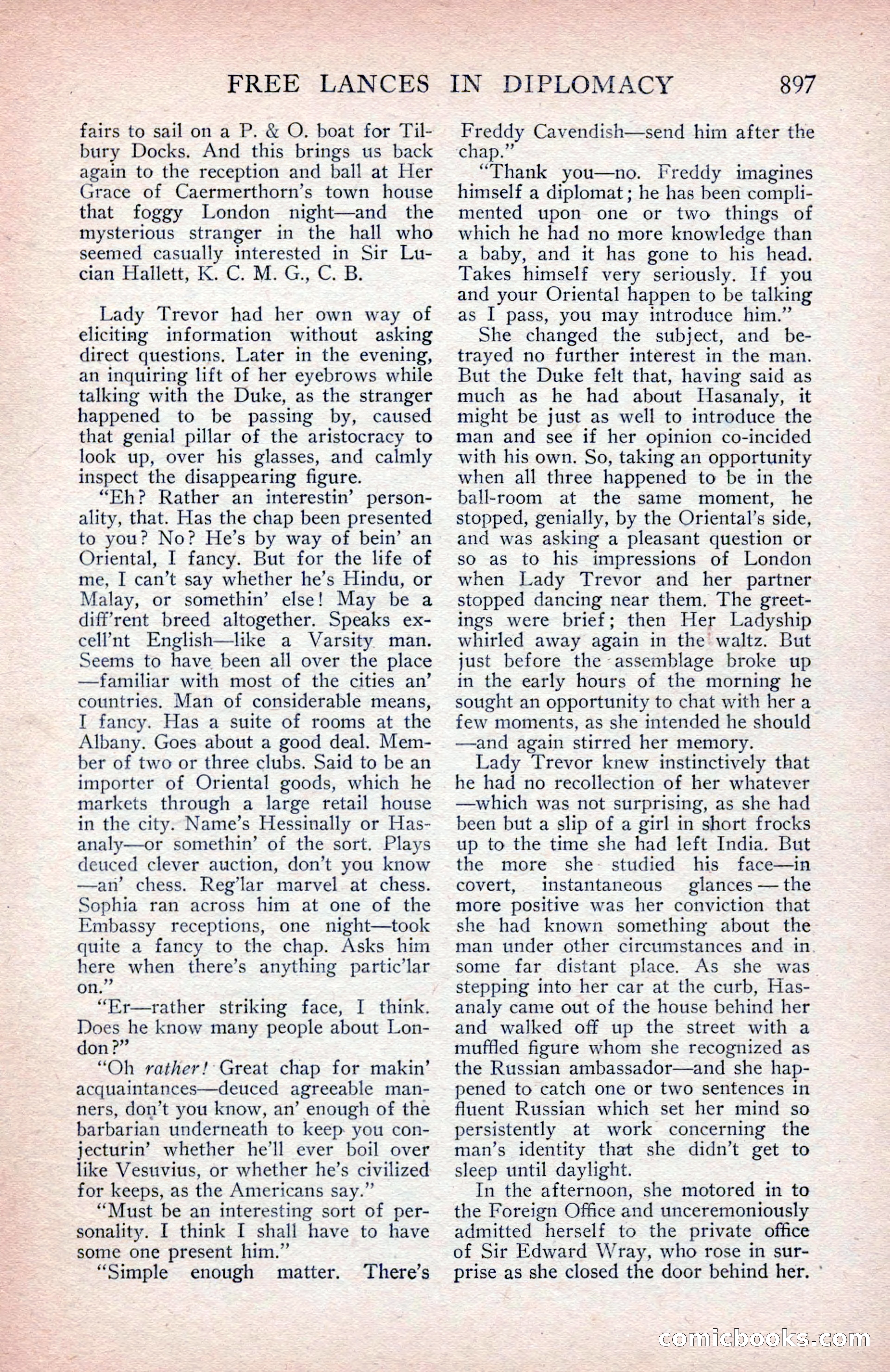 The Blue Book Magazine, March 1914 — page 67 of 222