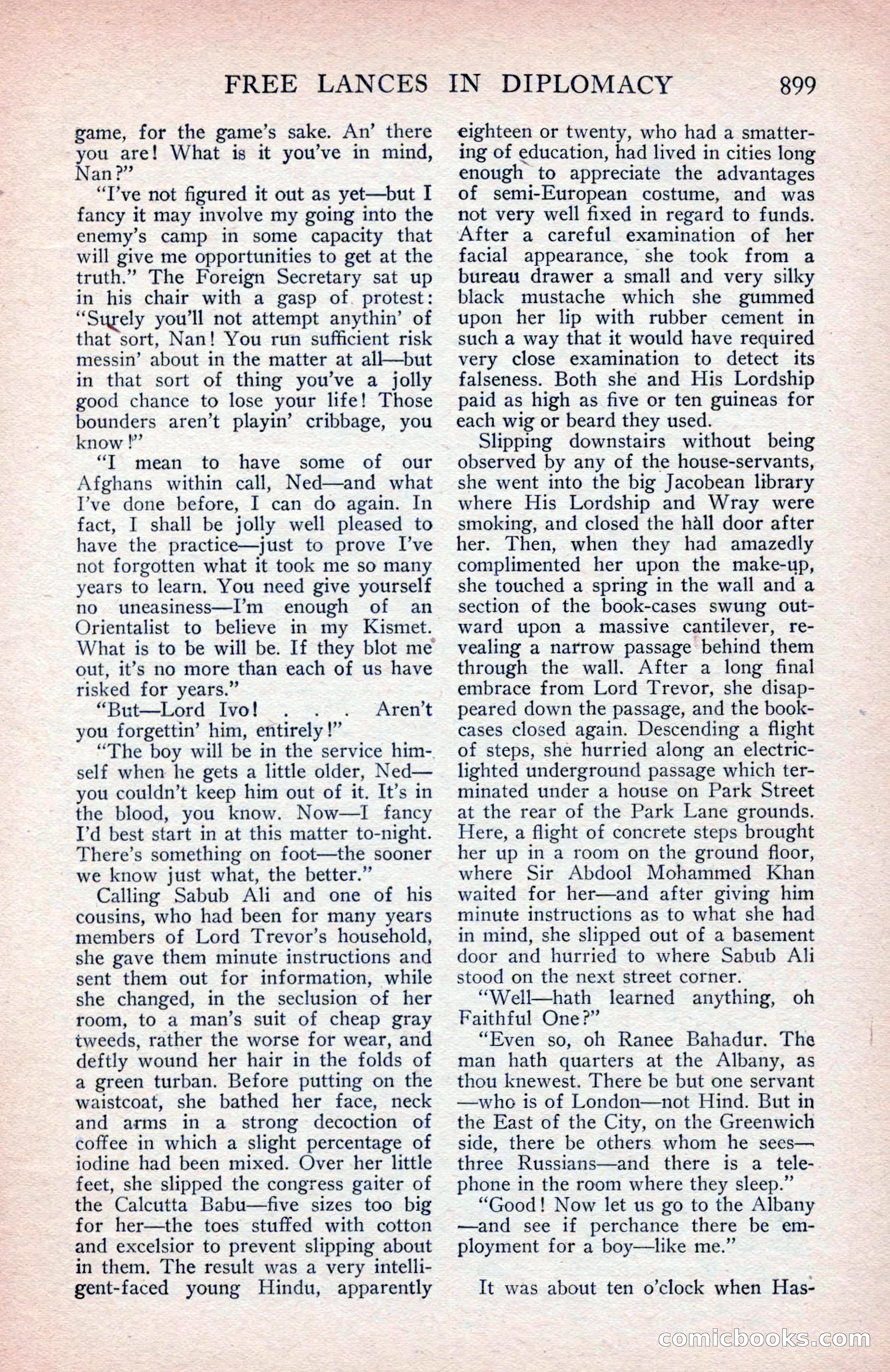 The Blue Book Magazine, March 1914 — page 69 of 222