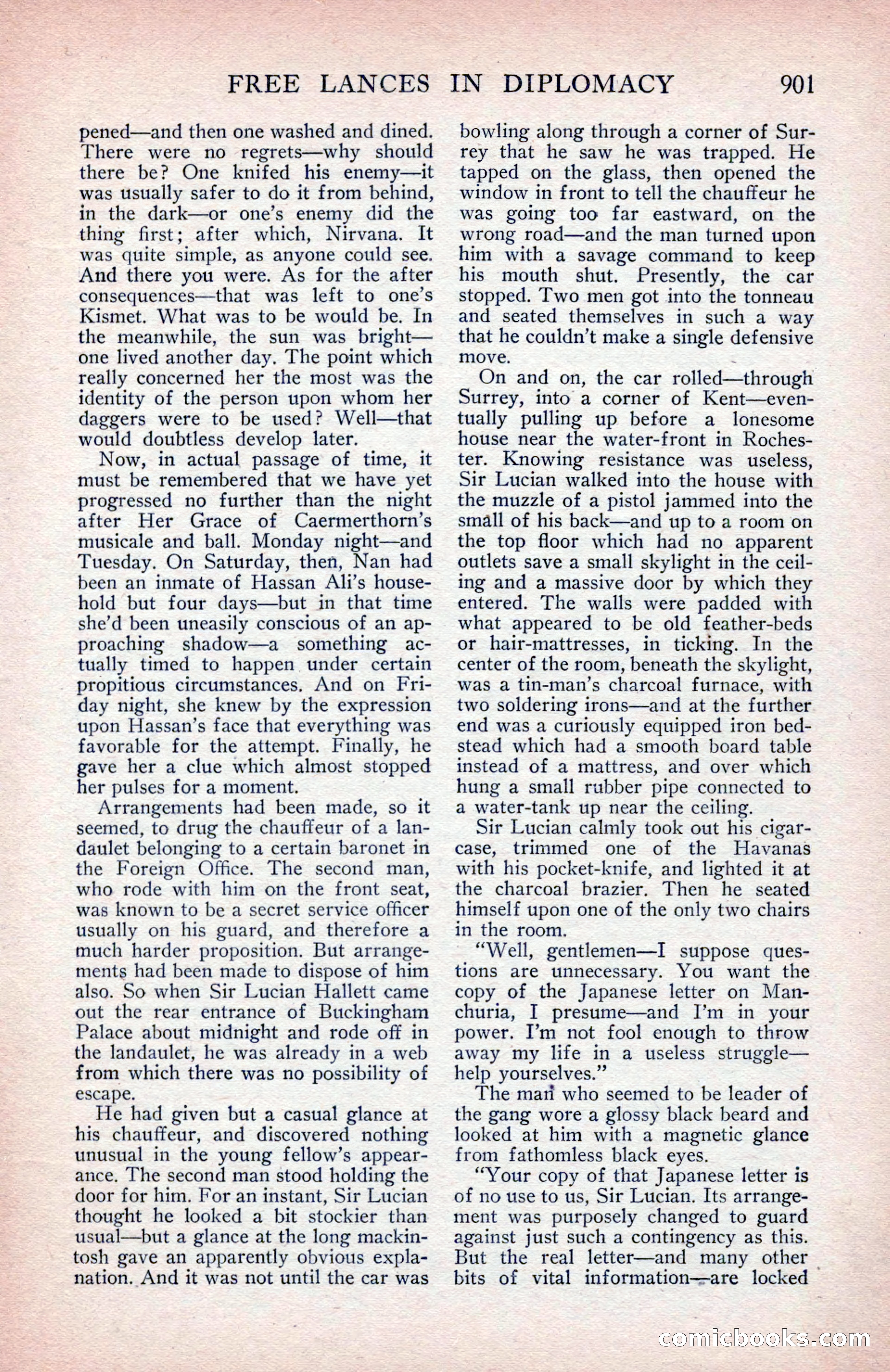 The Blue Book Magazine, March 1914 — page 71 of 222