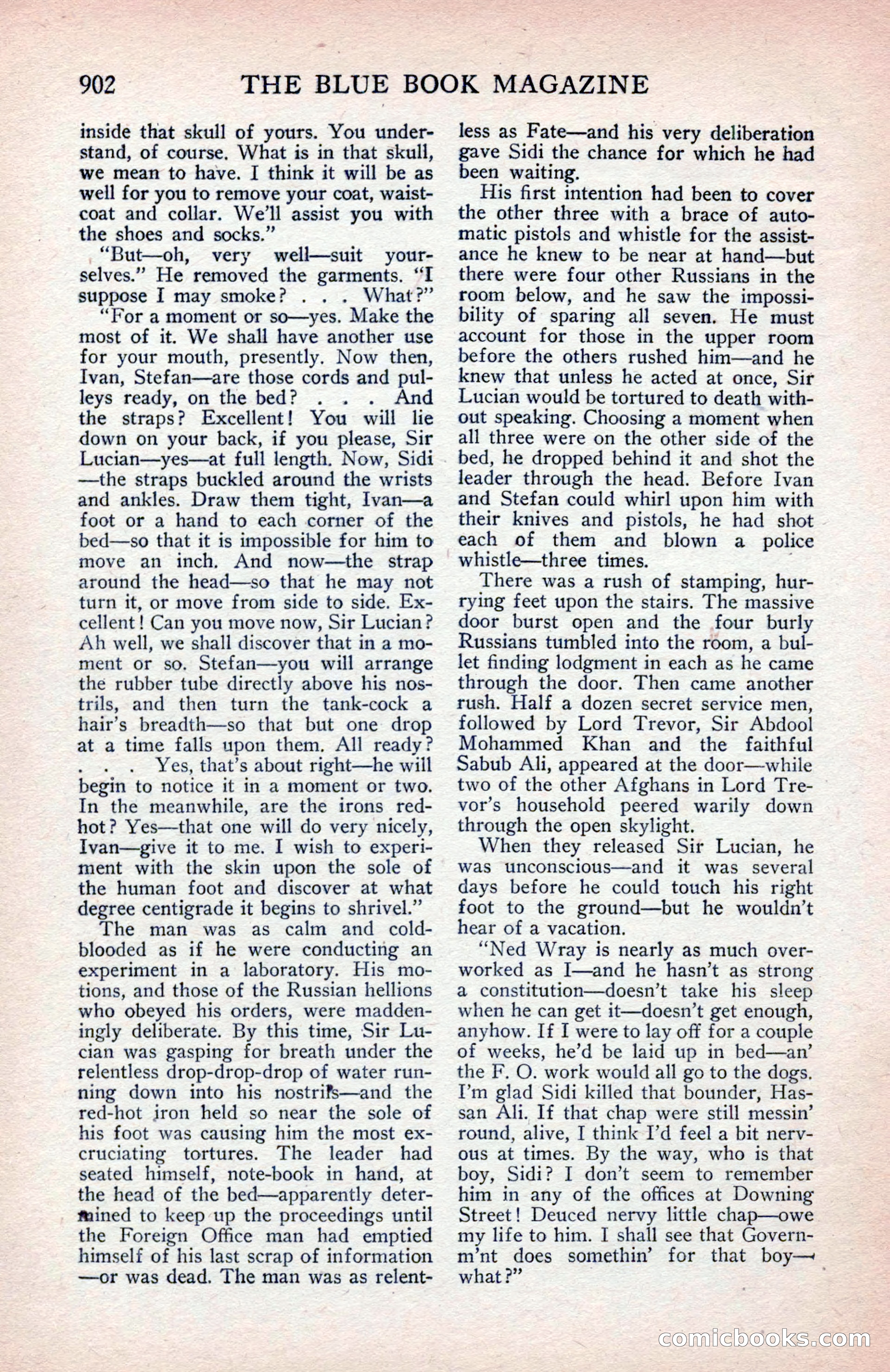 The Blue Book Magazine, March 1914 — page 72 of 222