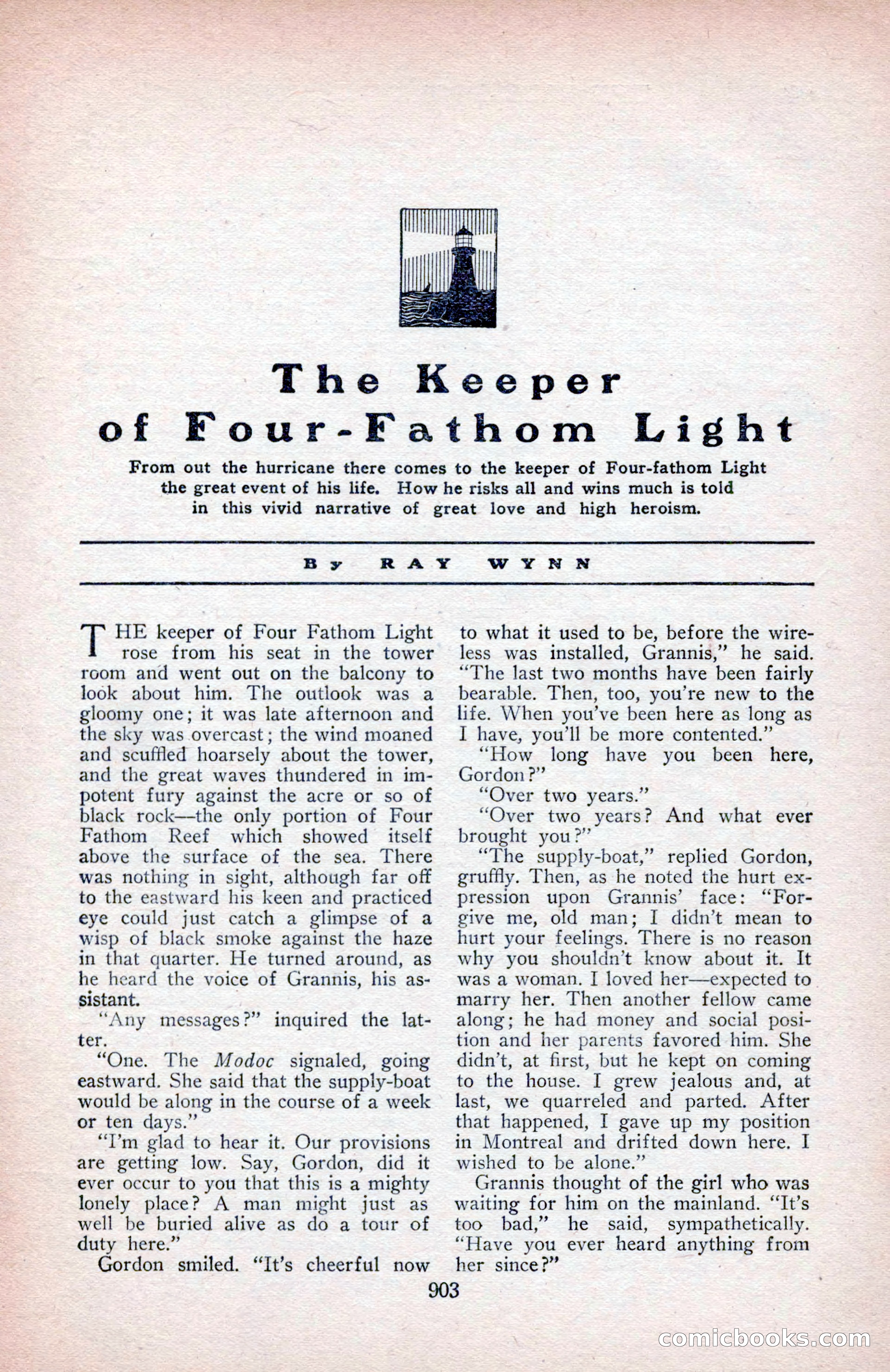 The Blue Book Magazine, March 1914 — page 73 of 222