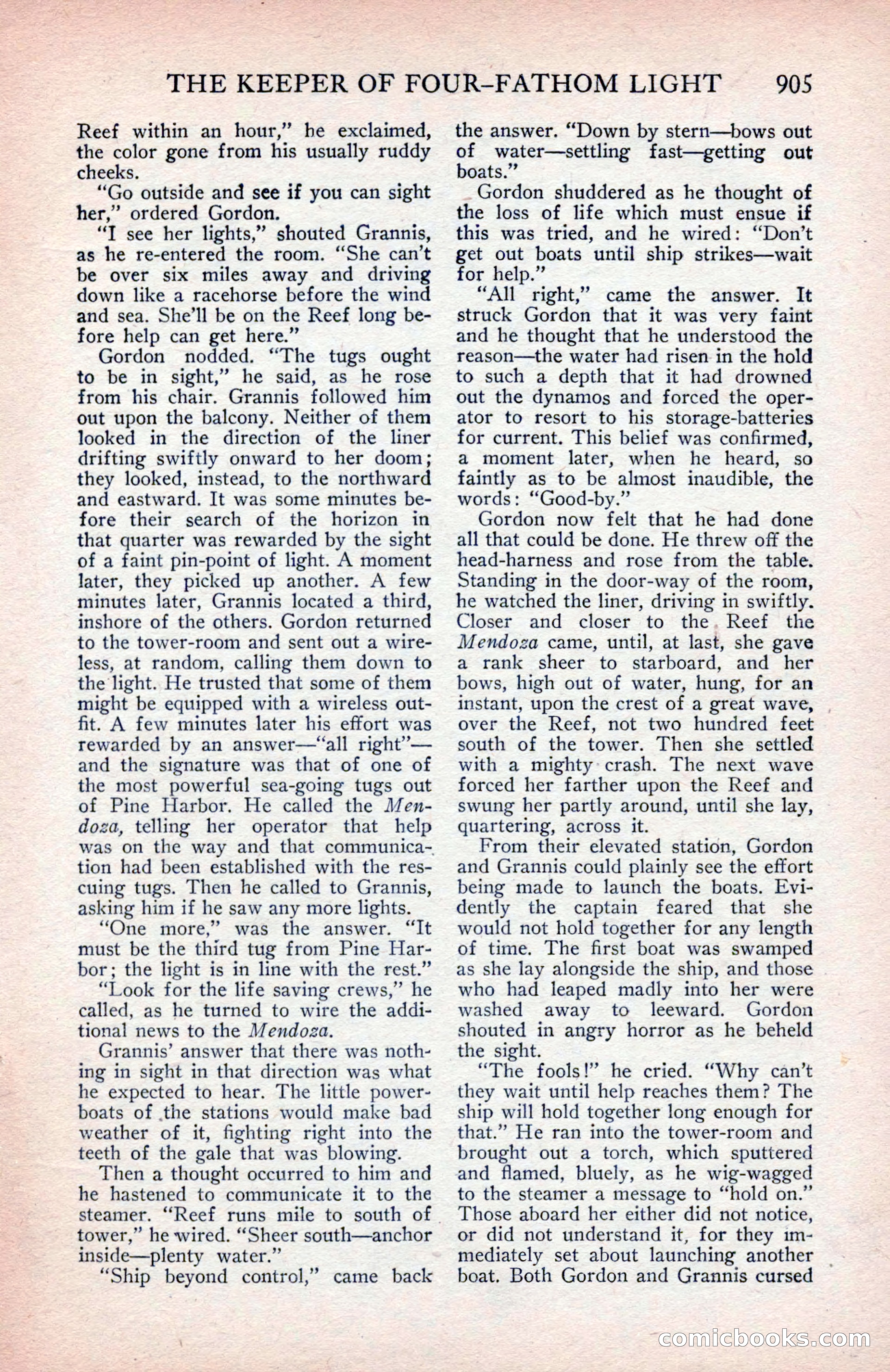 The Blue Book Magazine, March 1914 — page 75 of 222