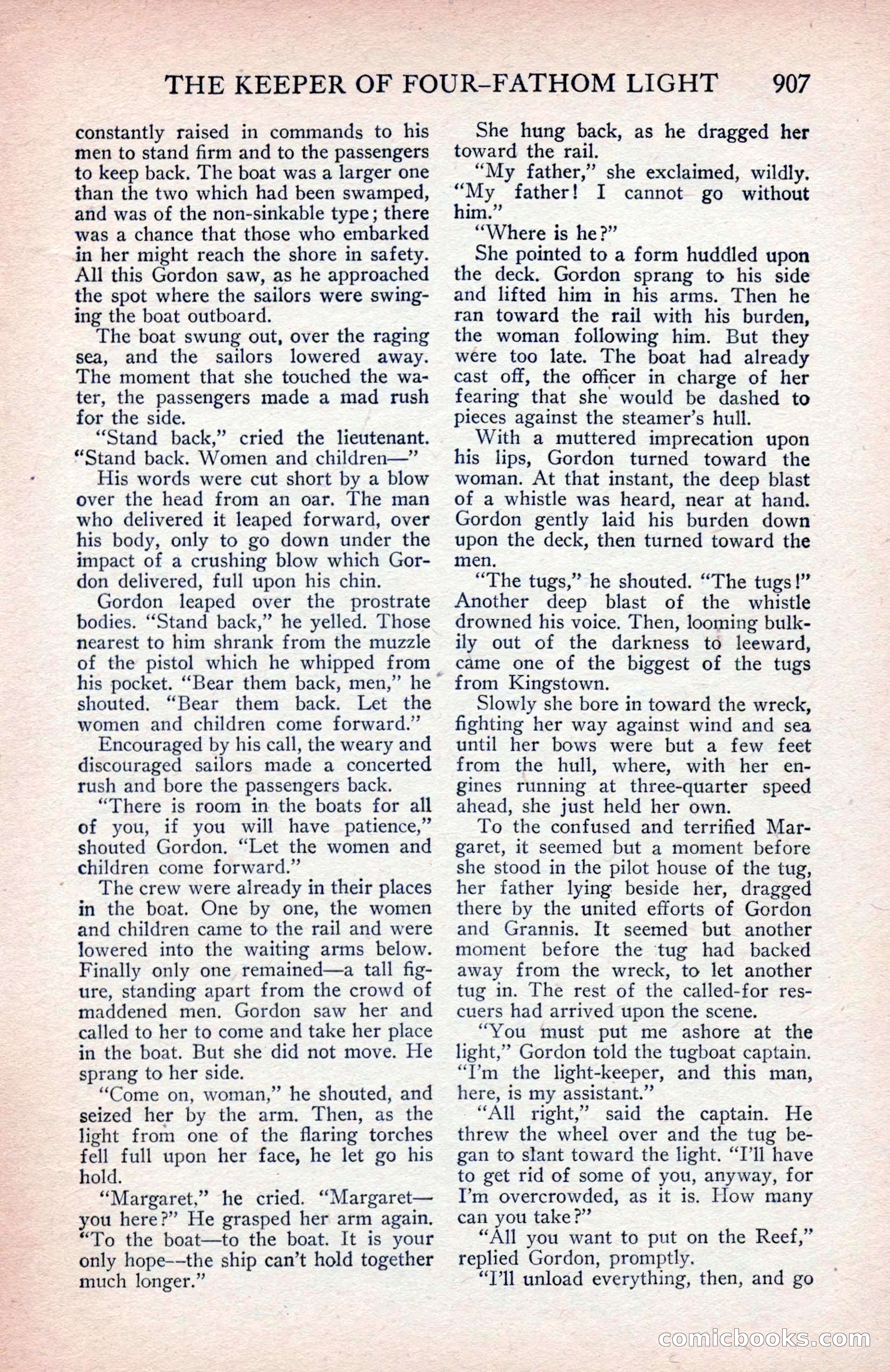 The Blue Book Magazine, March 1914 — page 77 of 222