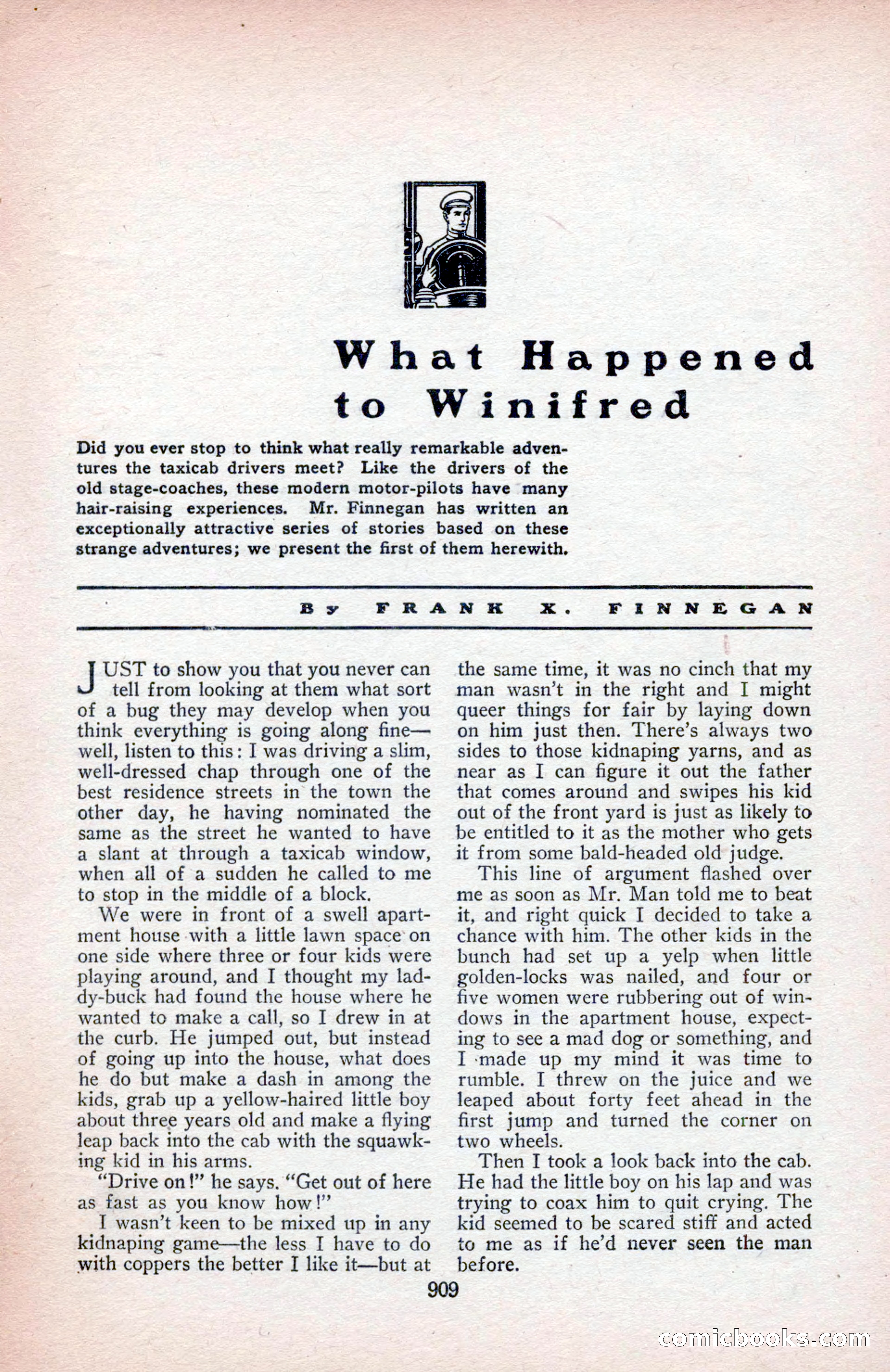 The Blue Book Magazine, March 1914 — page 79 of 222