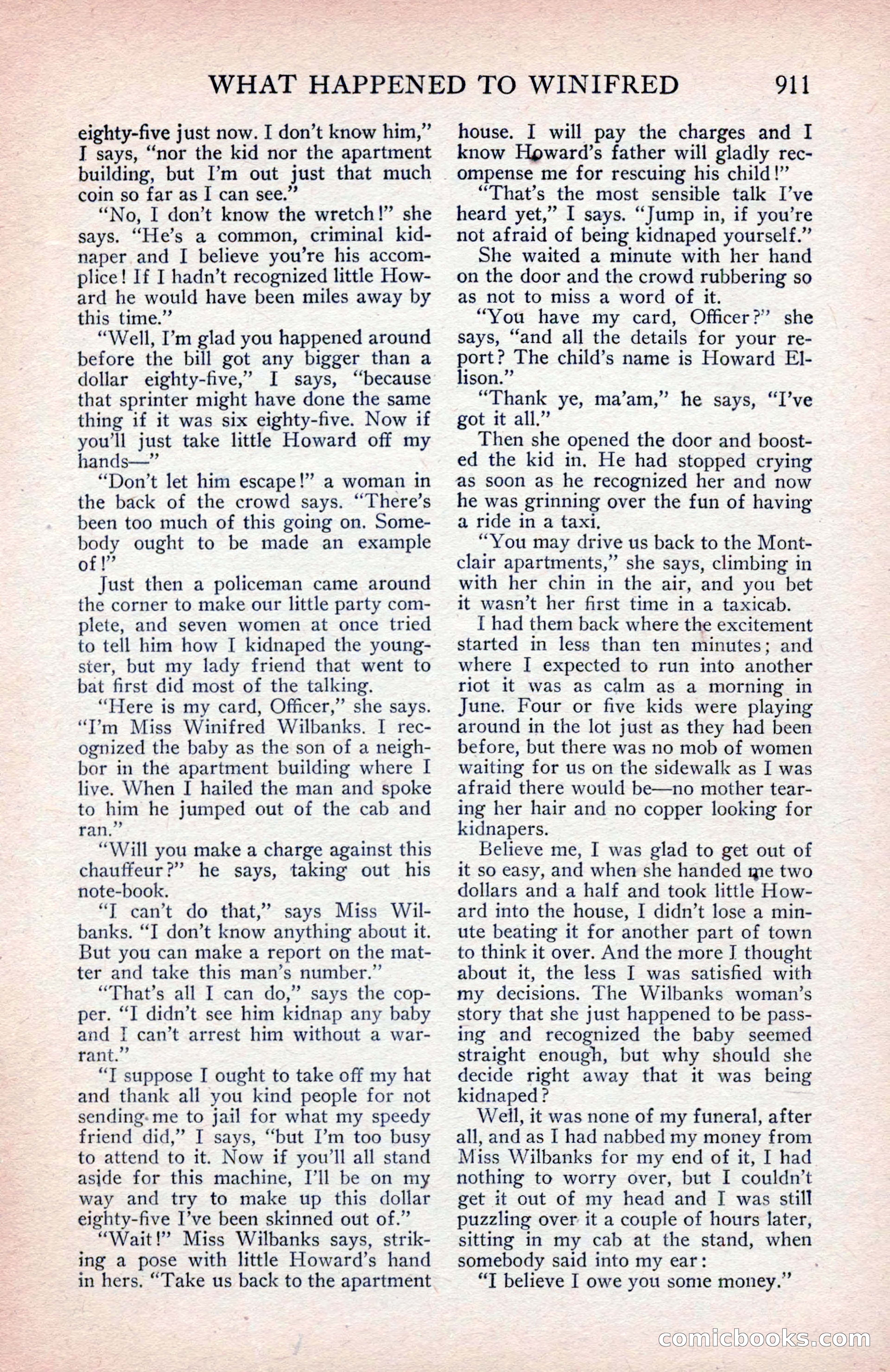 The Blue Book Magazine, March 1914 — page 81 of 222