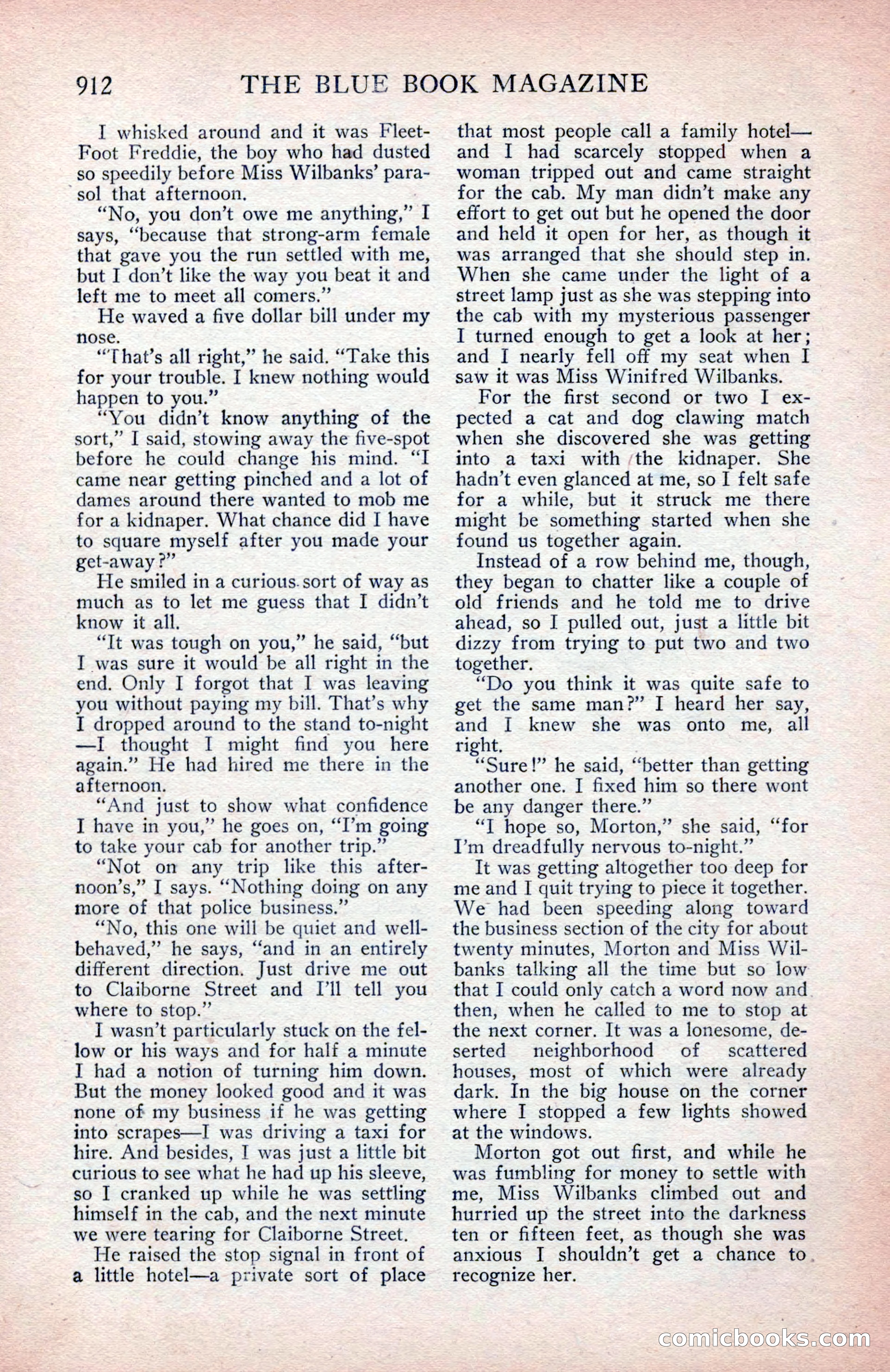The Blue Book Magazine, March 1914 — page 82 of 222
