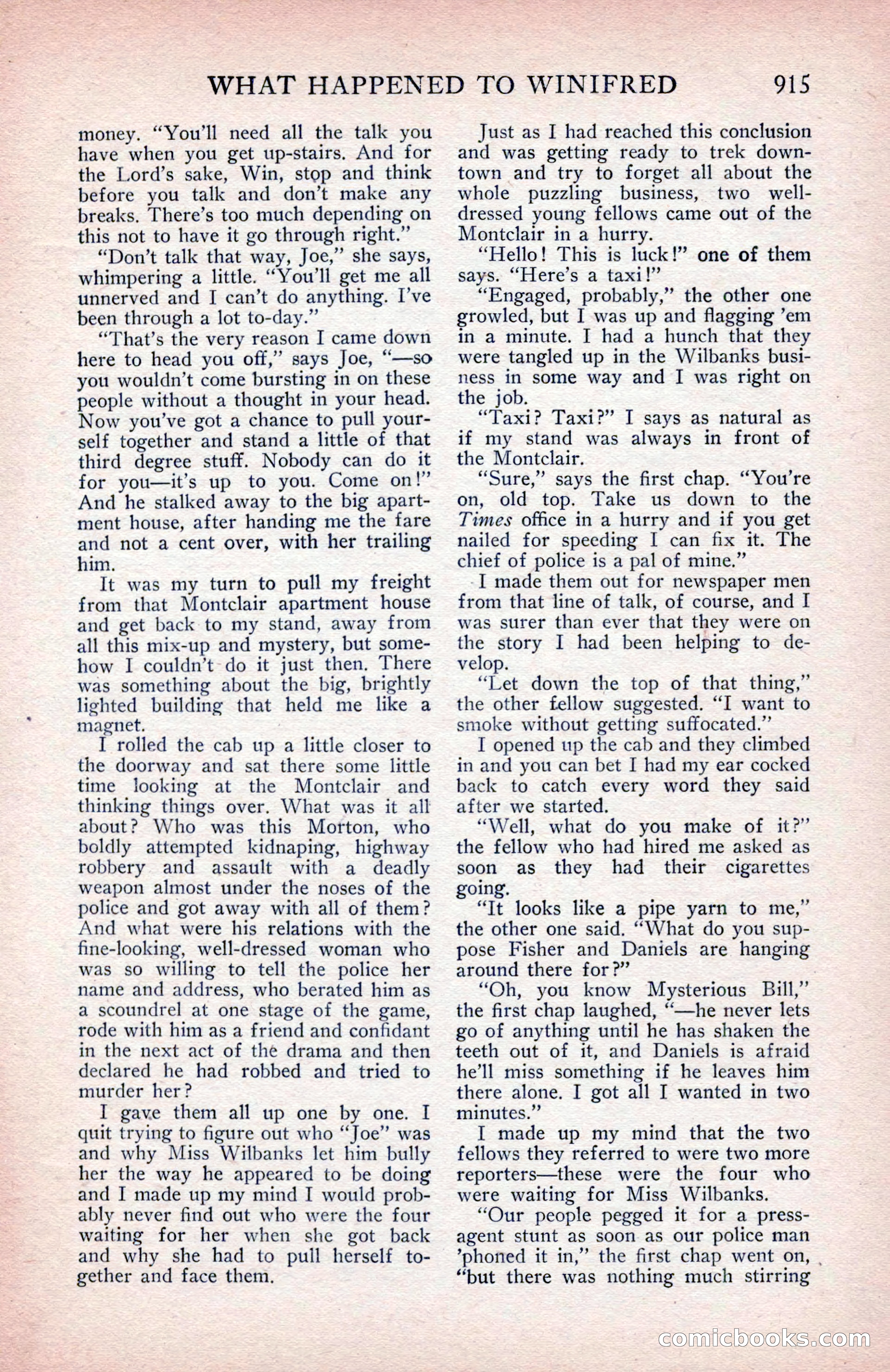 The Blue Book Magazine, March 1914 — page 85 of 222