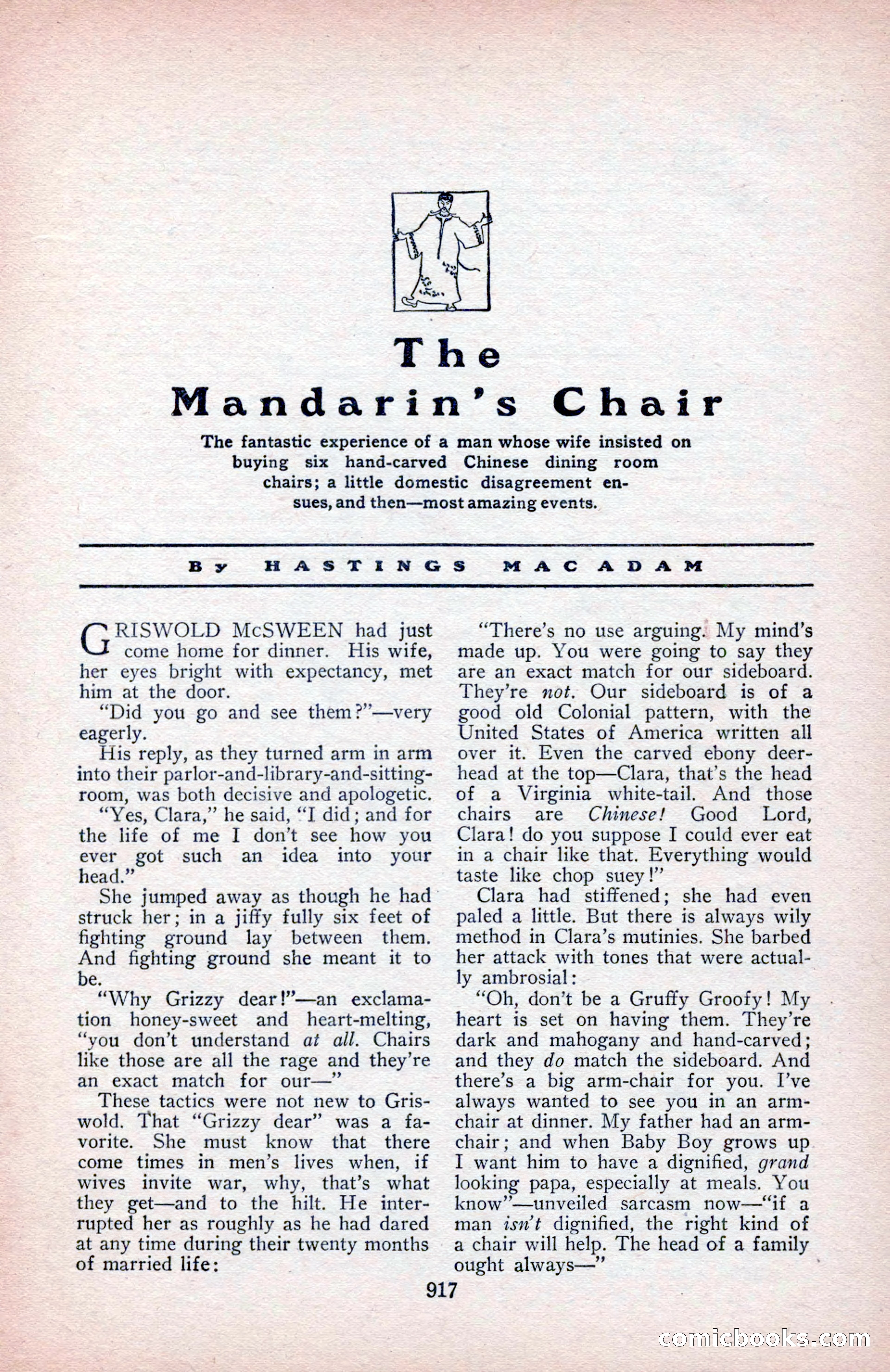 The Blue Book Magazine, March 1914 — page 87 of 222