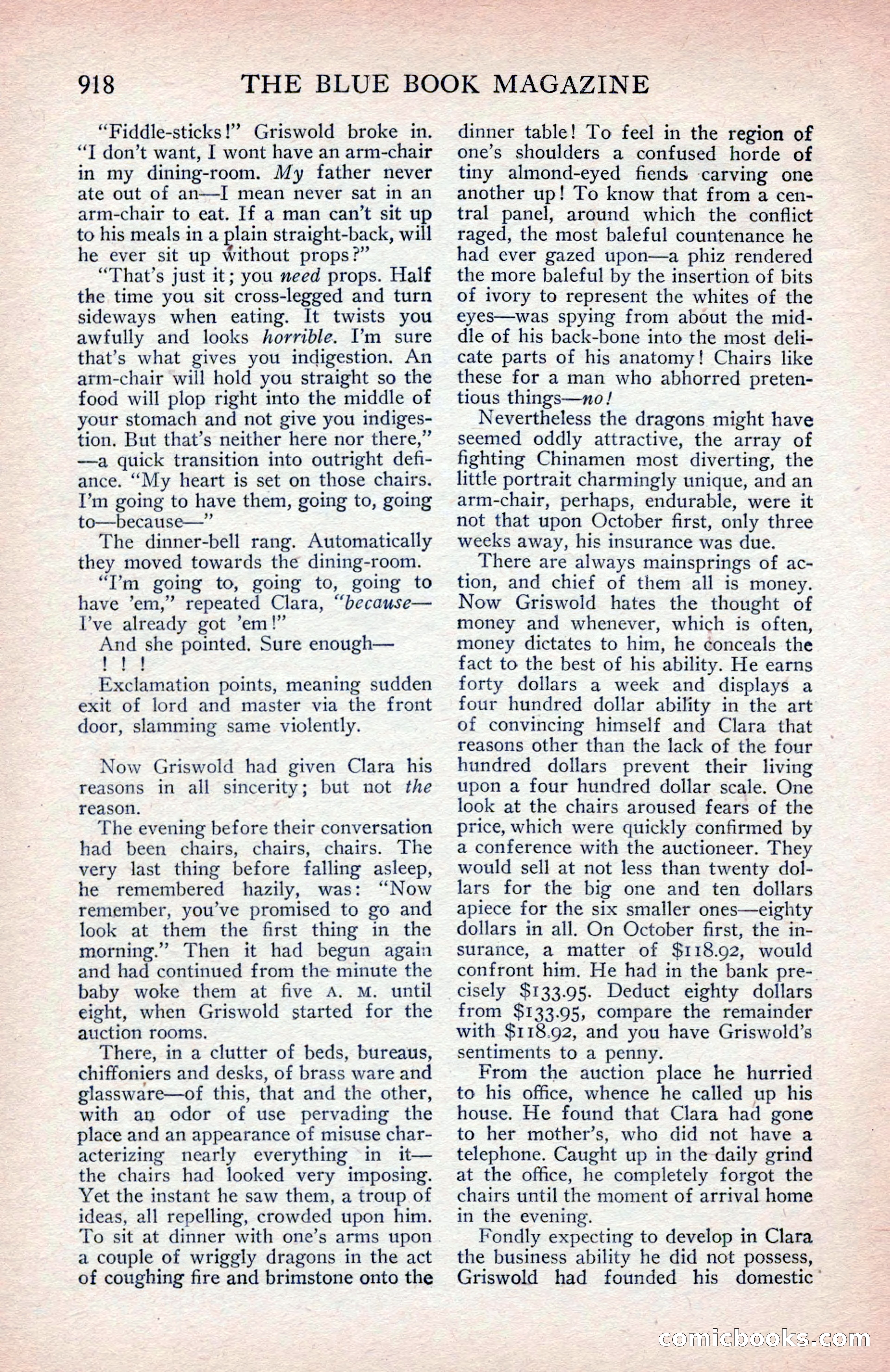 The Blue Book Magazine, March 1914 — page 88 of 222