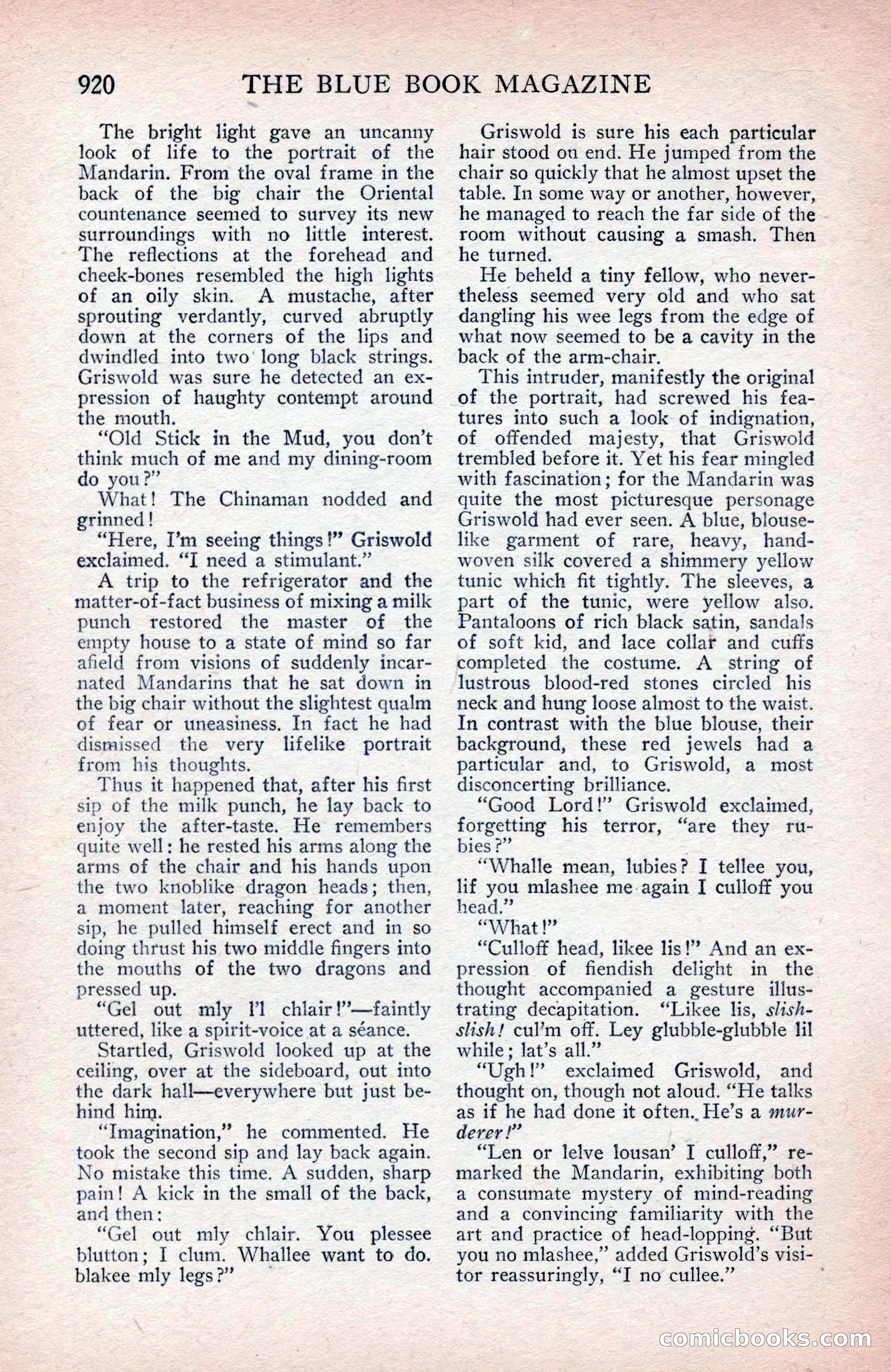 The Blue Book Magazine, March 1914 — page 90 of 222