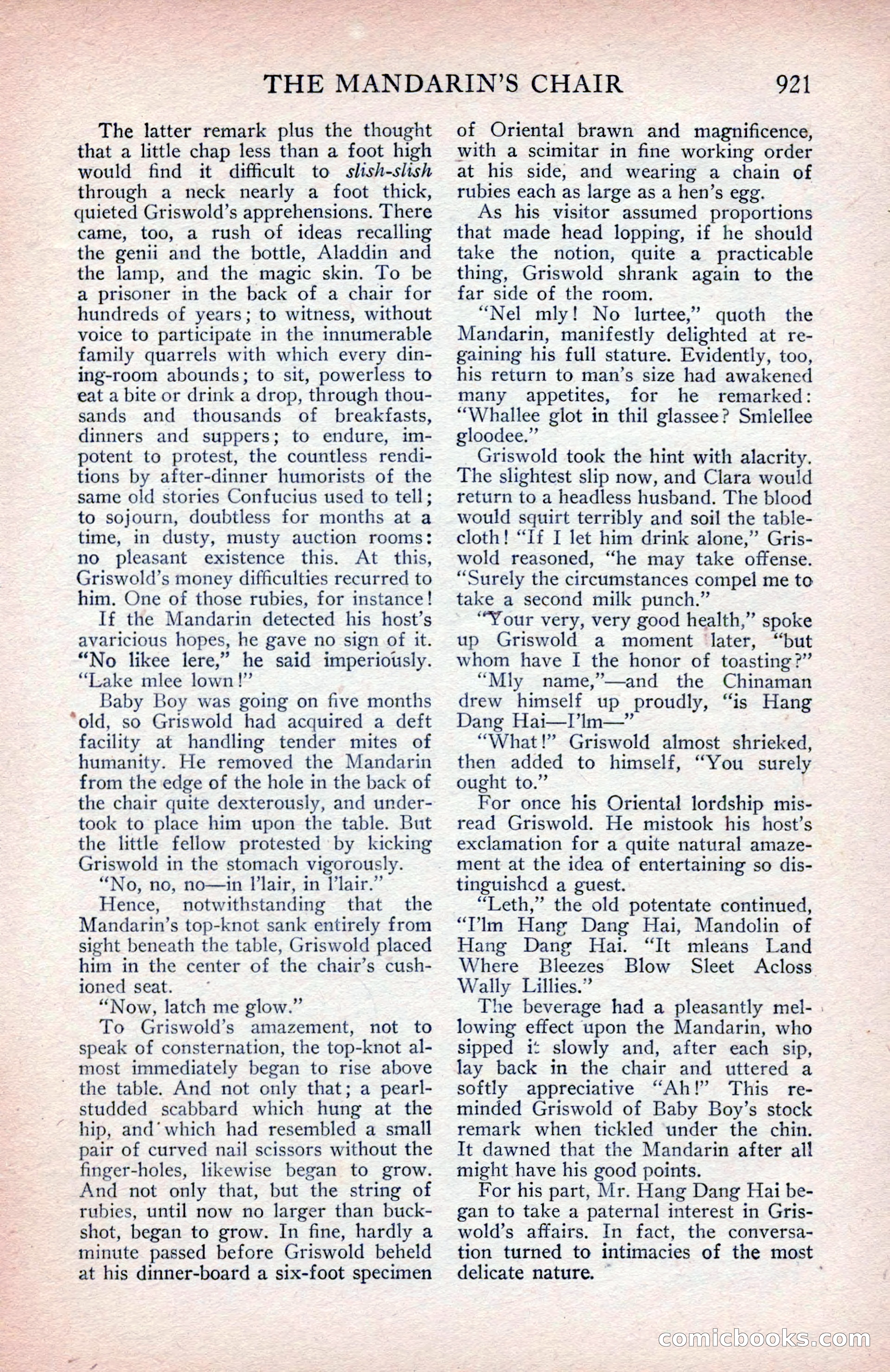 The Blue Book Magazine, March 1914 — page 91 of 222