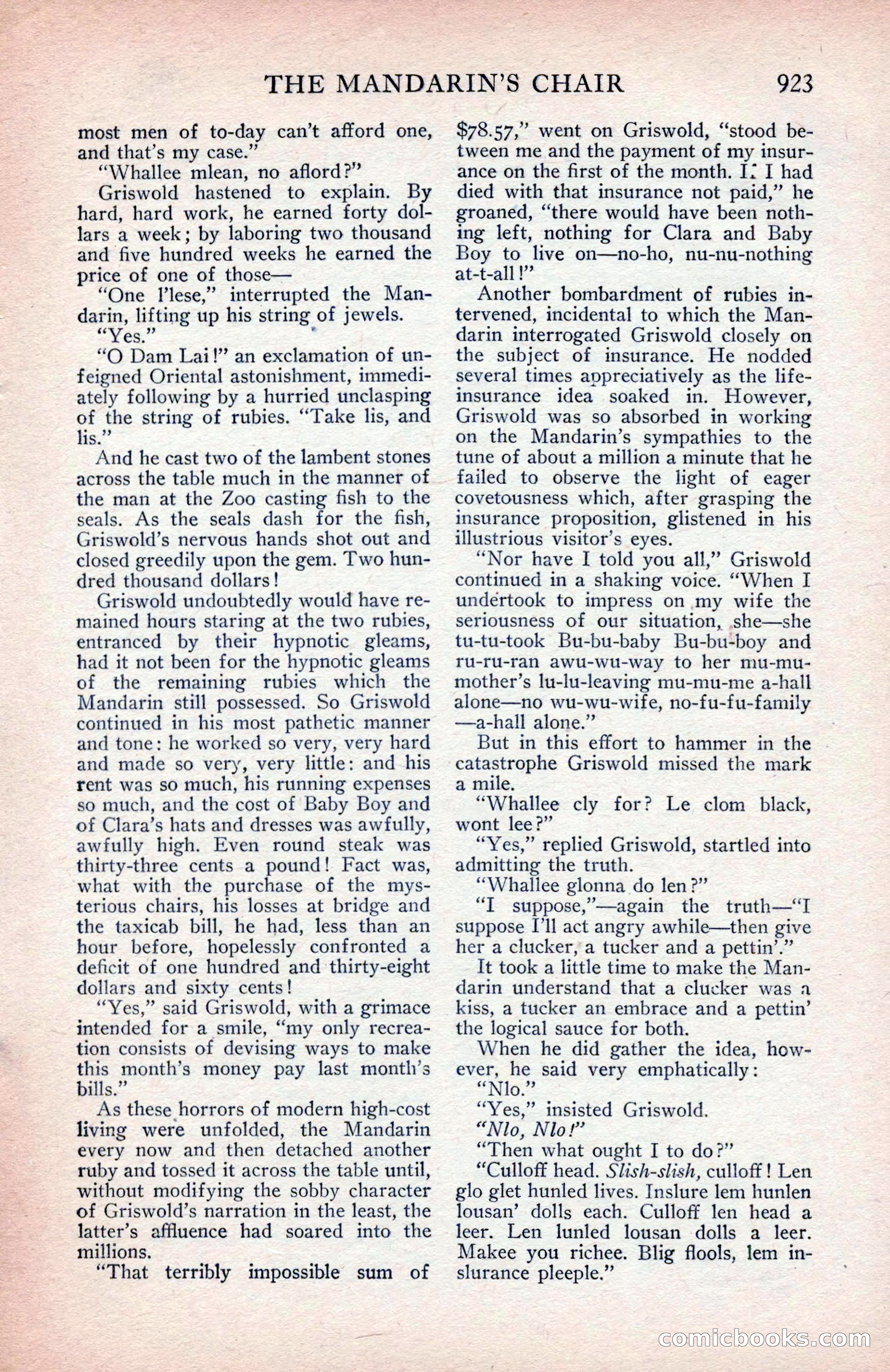 The Blue Book Magazine, March 1914 — page 93 of 222