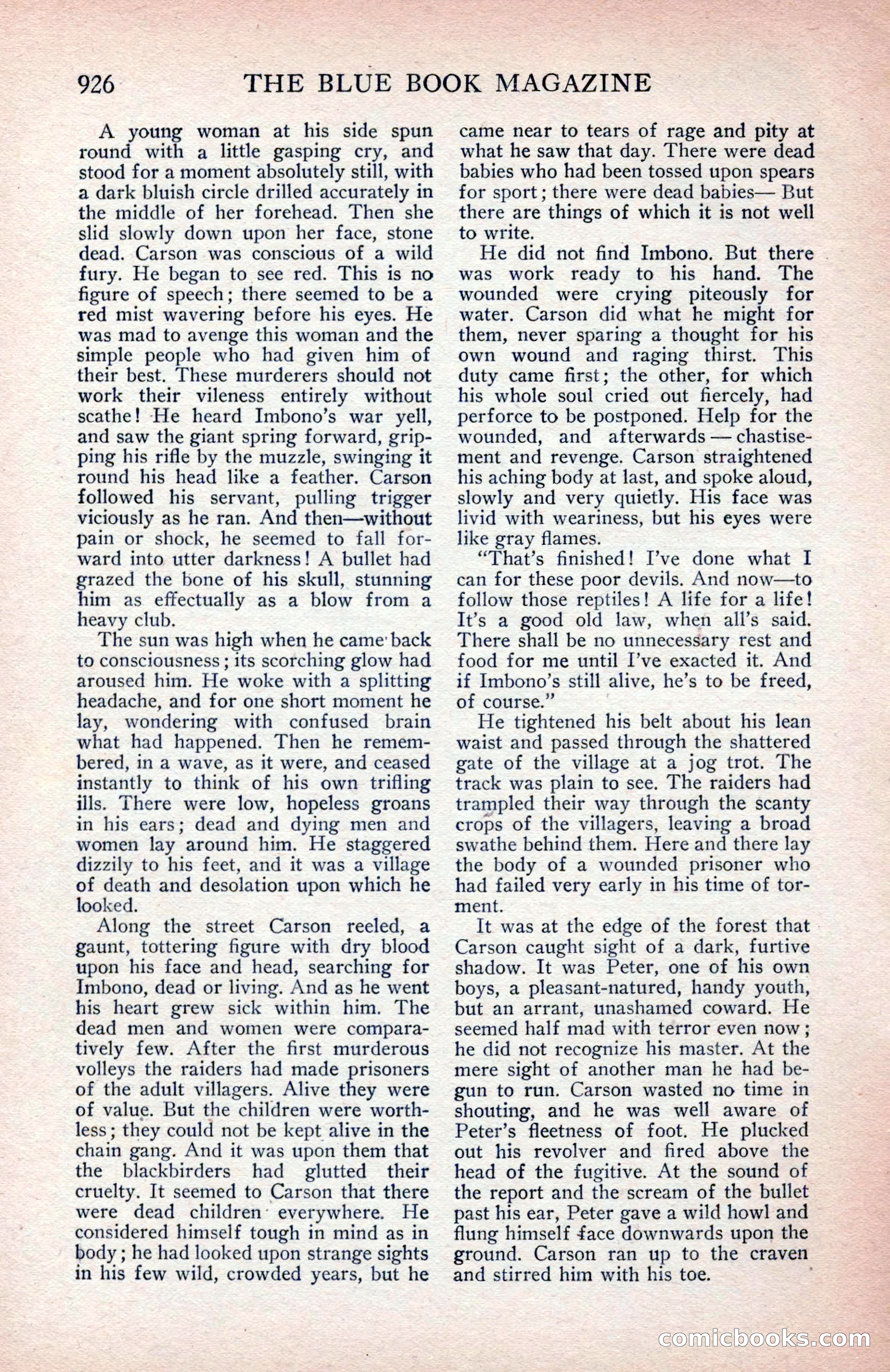 The Blue Book Magazine, March 1914 — page 96 of 222